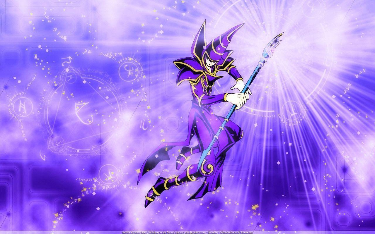 Yu Gi Oh Dark Magician Wallpapers