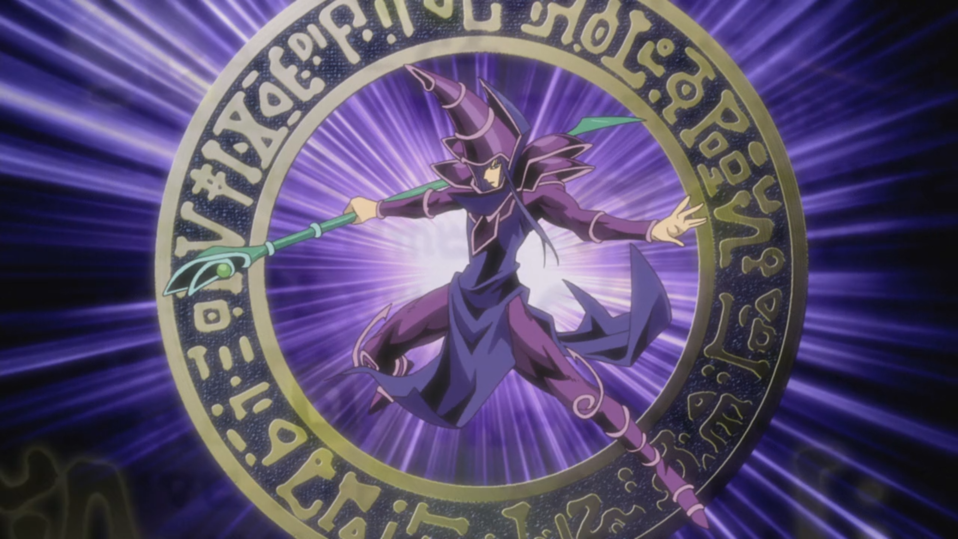 Yu Gi Oh Dark Magician Wallpapers