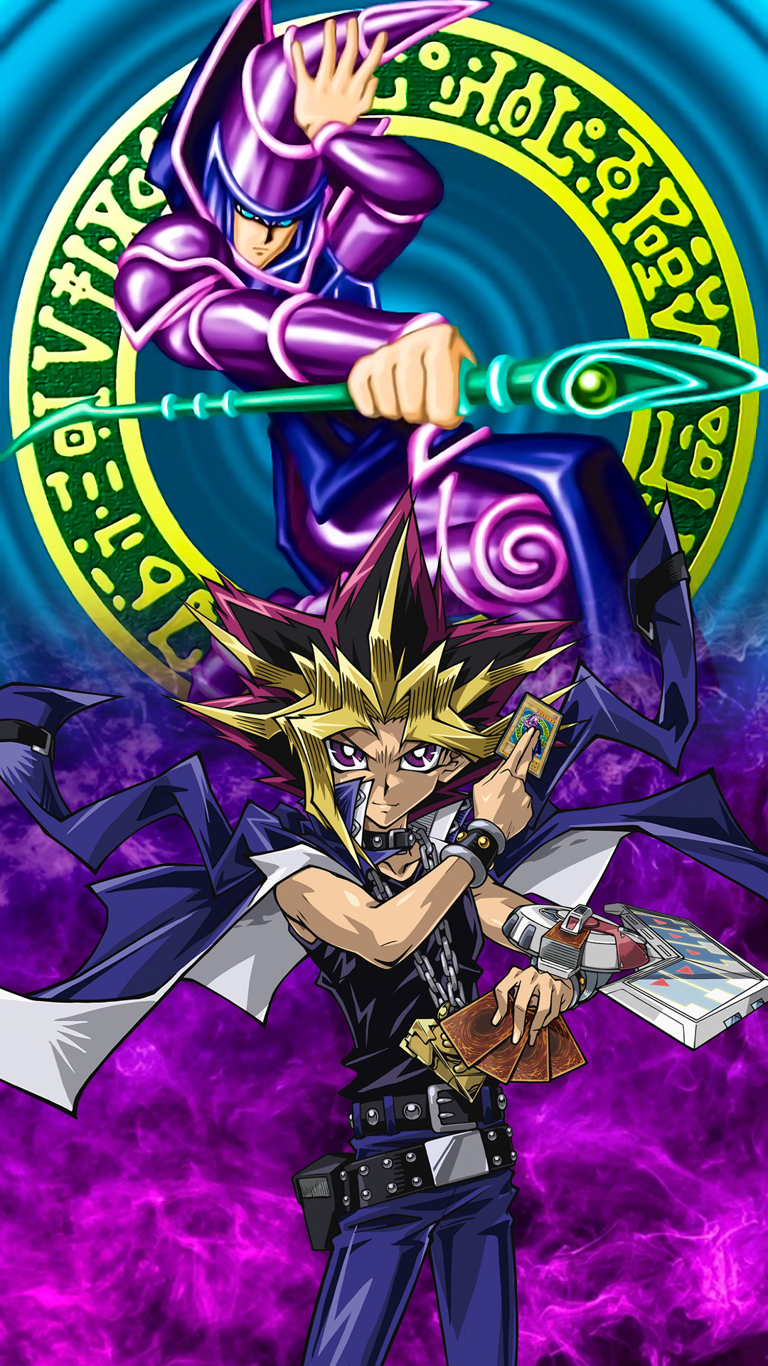 Yu Gi Oh Dark Magician Wallpapers