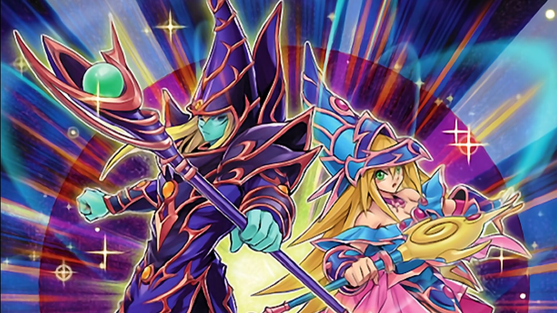 Yu Gi Oh Dark Magician Wallpapers