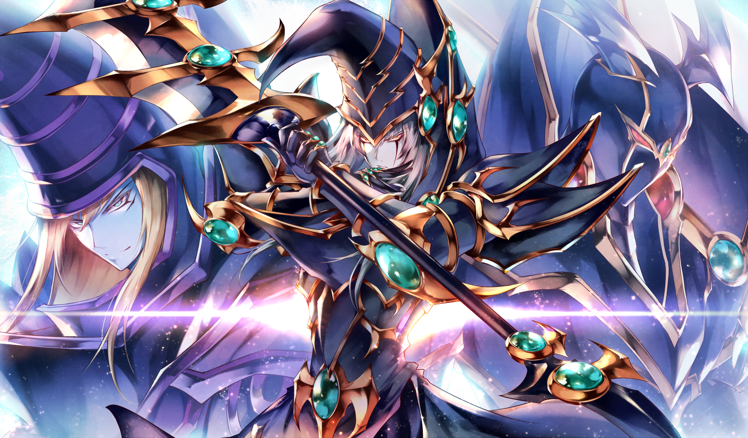 Yu Gi Oh Dark Magician Wallpapers