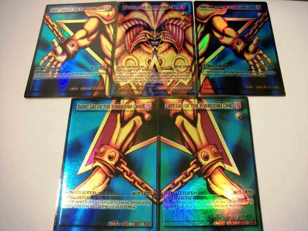 Yu Gi Oh Exodia Wallpapers