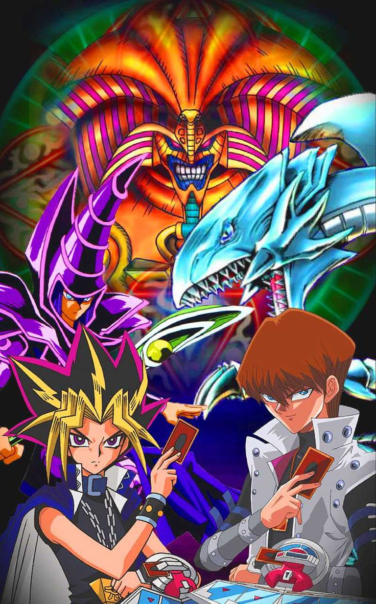 Yu Gi Oh Iphone Wallpapers