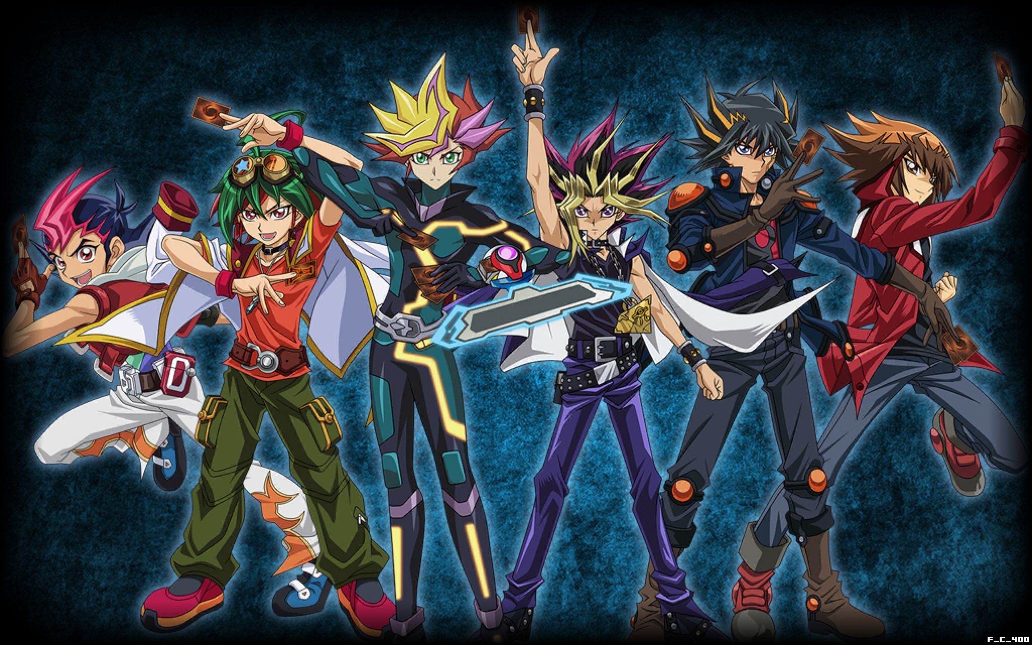 Yu Gi Oh Wallpapers