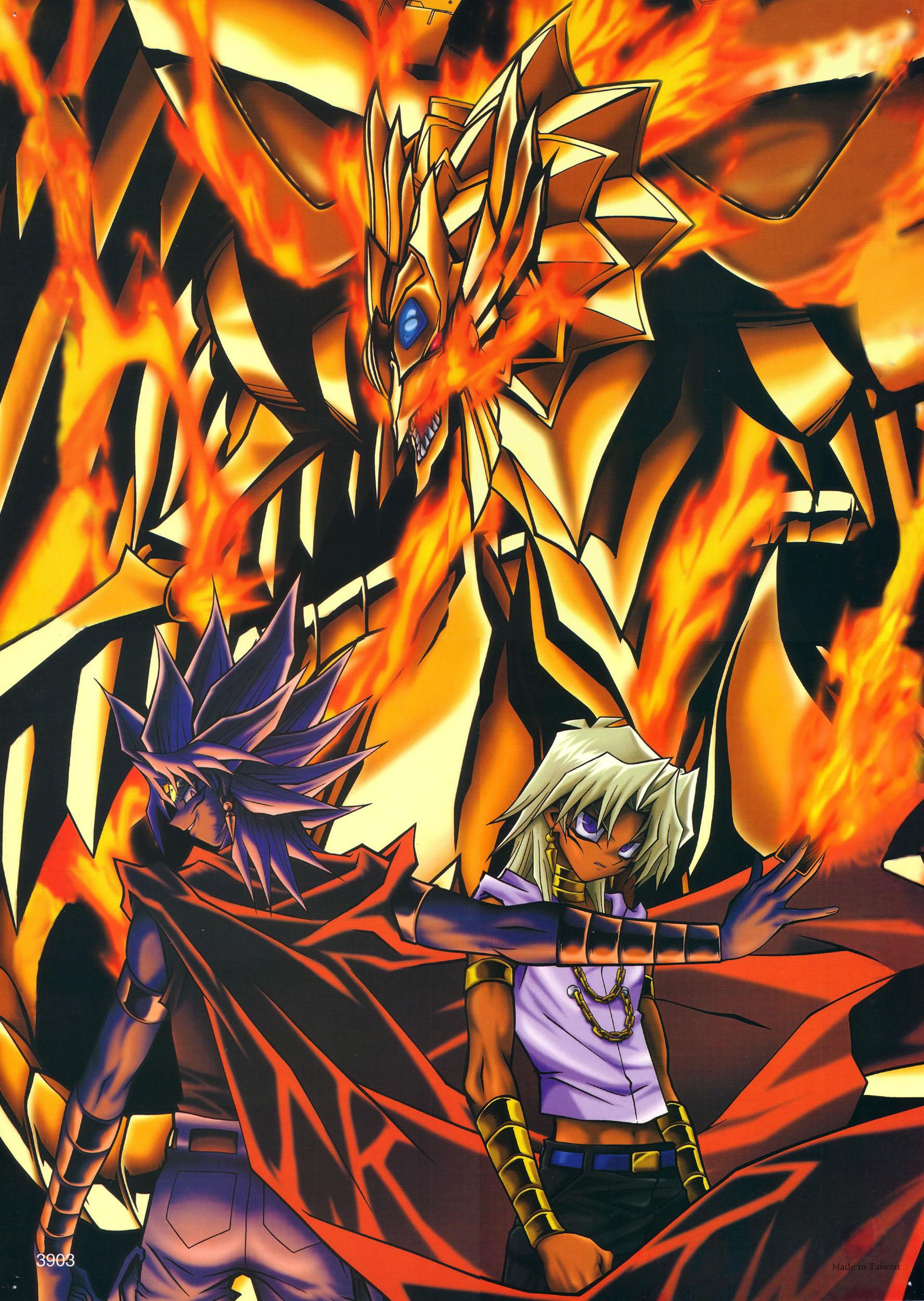 Yu Gi Oh Winged God Dragon Of Ra Wallpapers