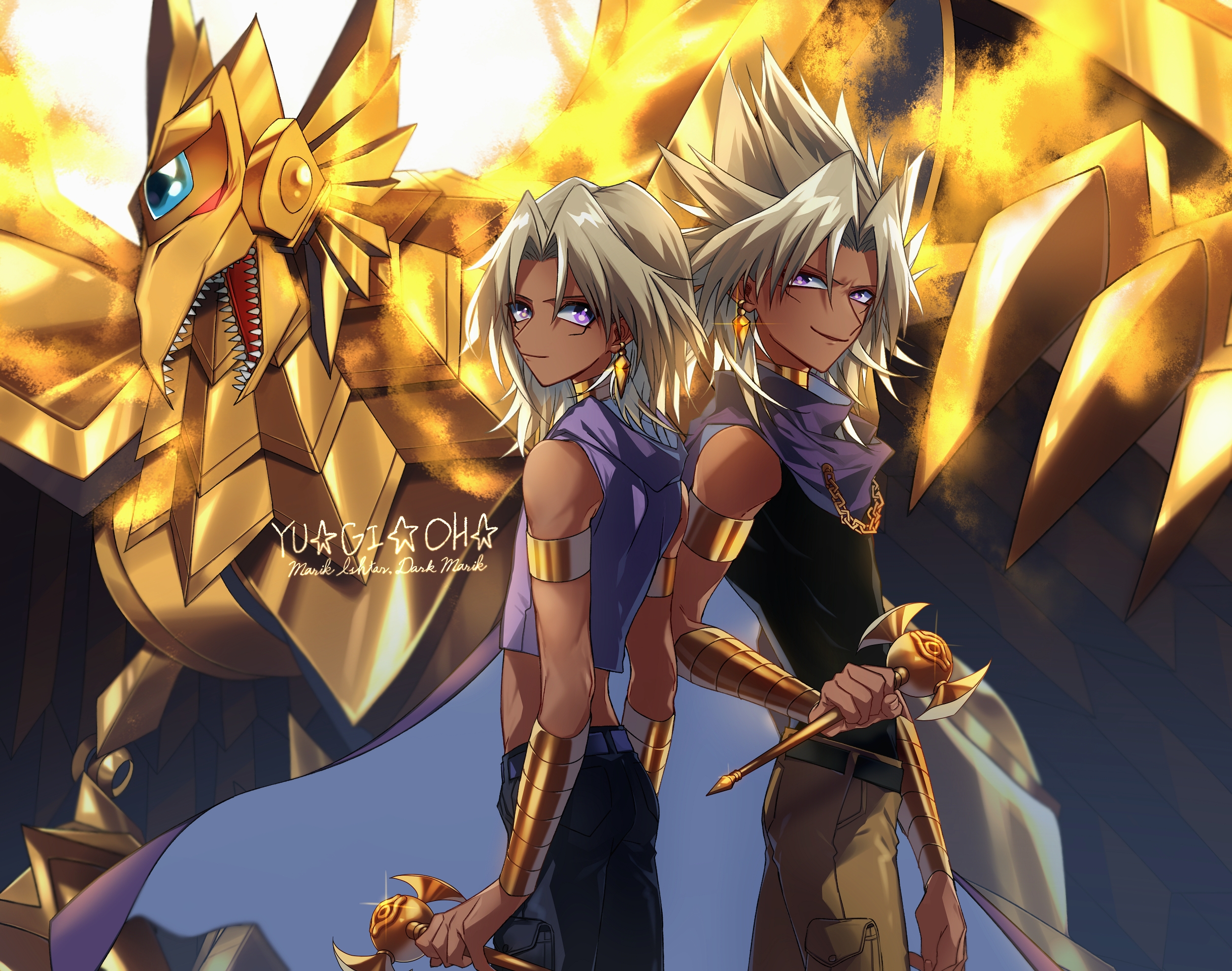 Yu Gi Oh Winged God Dragon Of Ra Wallpapers