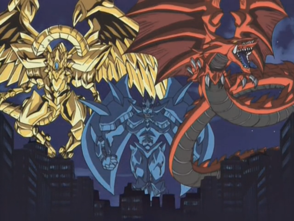 Yu Gi Oh Winged God Dragon Of Ra Wallpapers