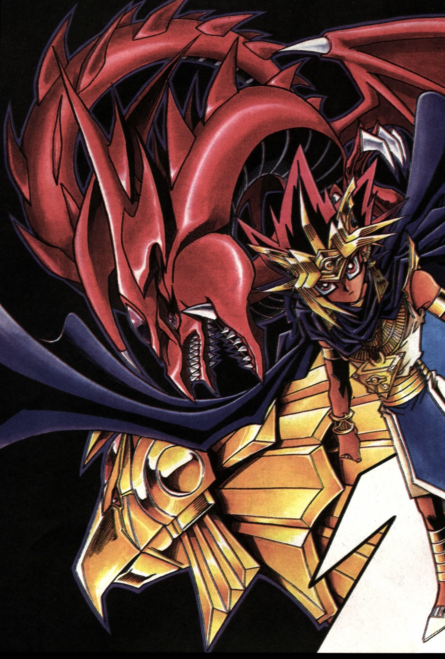 Yu Gi Oh Winged God Dragon Of Ra Wallpapers