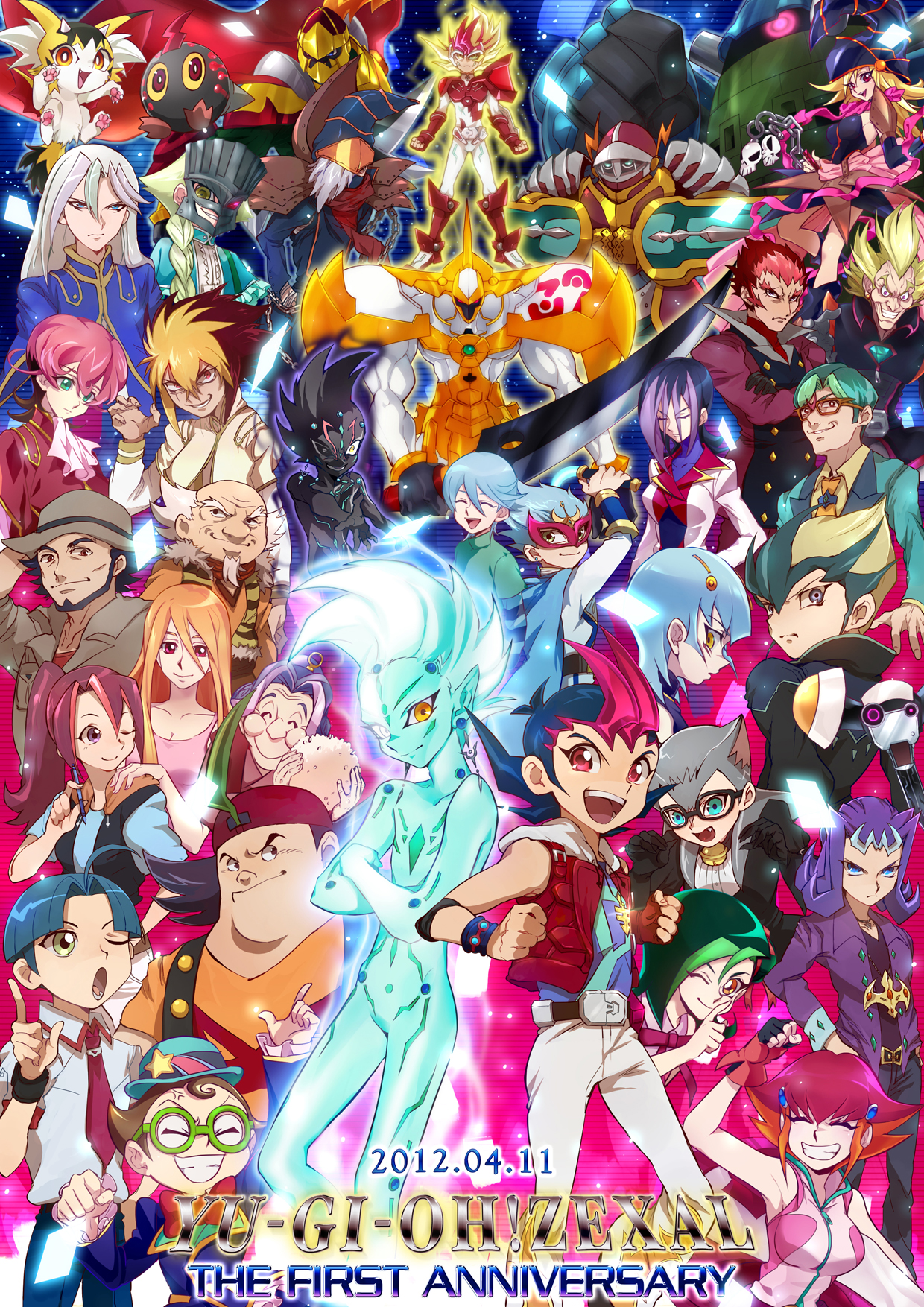 Yu Gi Oh Zexal Wallpapers