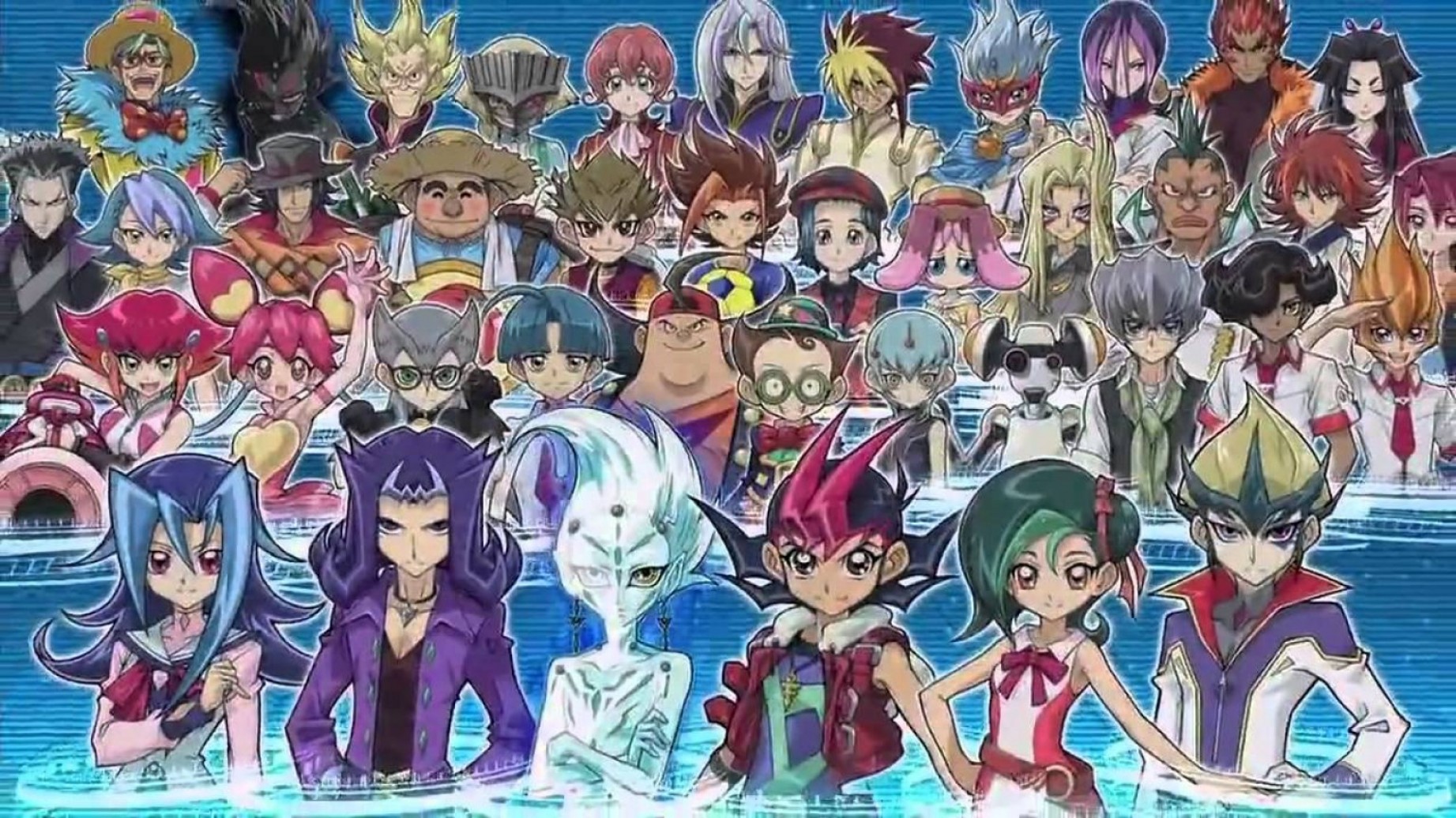 Yu Gi Oh Zexal Wallpapers