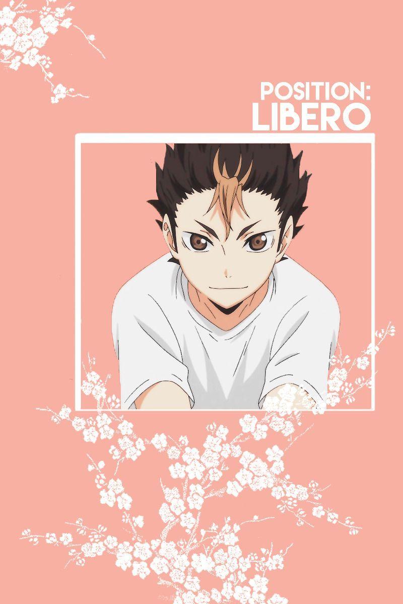 Yu Nishinoya Fanart Haikyuu Wallpapers