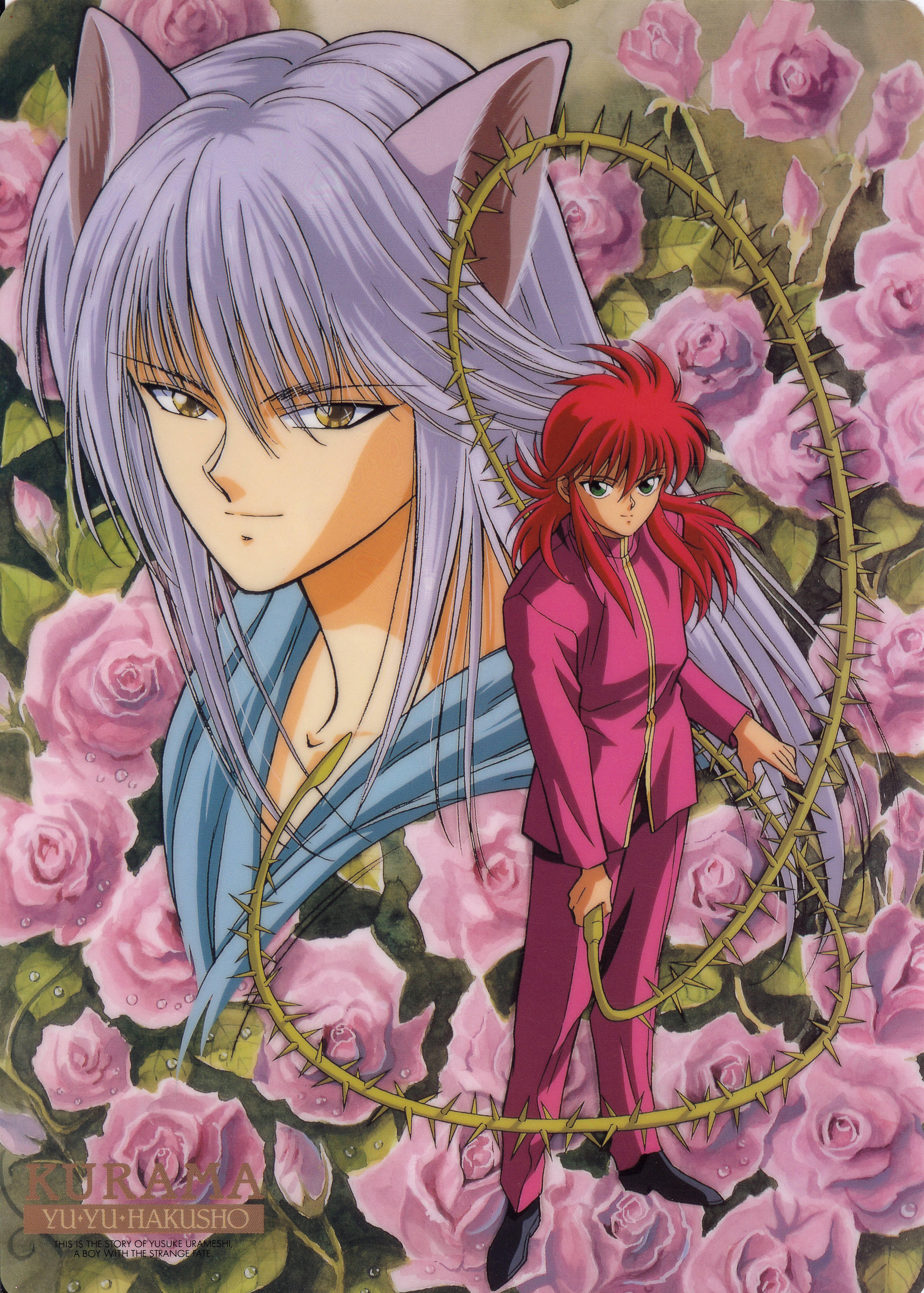 Yu Yu Hakusho Kurama Wallpapers