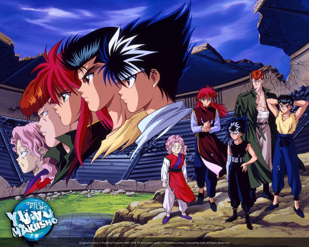 Yu Yu Hakusho Wallpapers