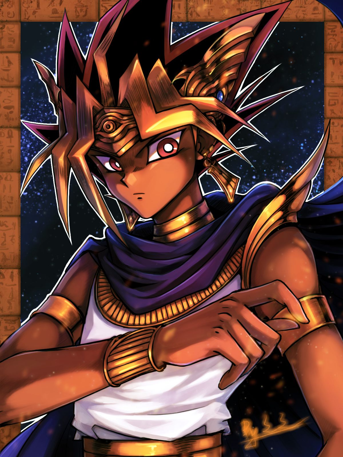 Yugi Muto Anime Wallpapers