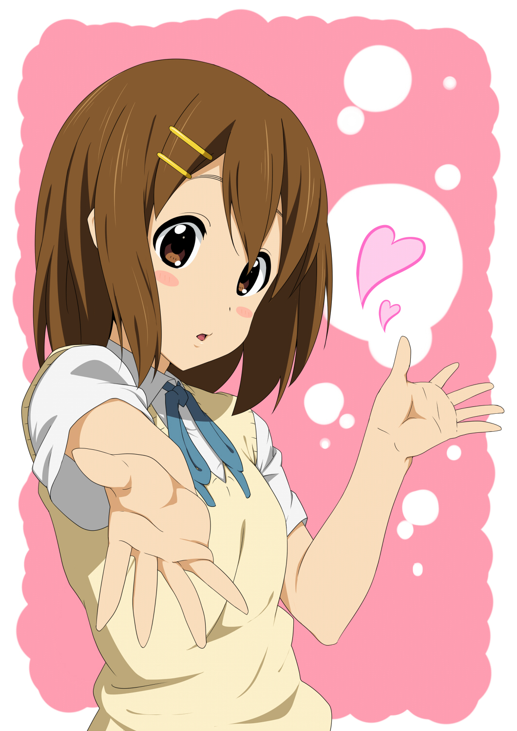 Yui Hirasawa Wallpapers