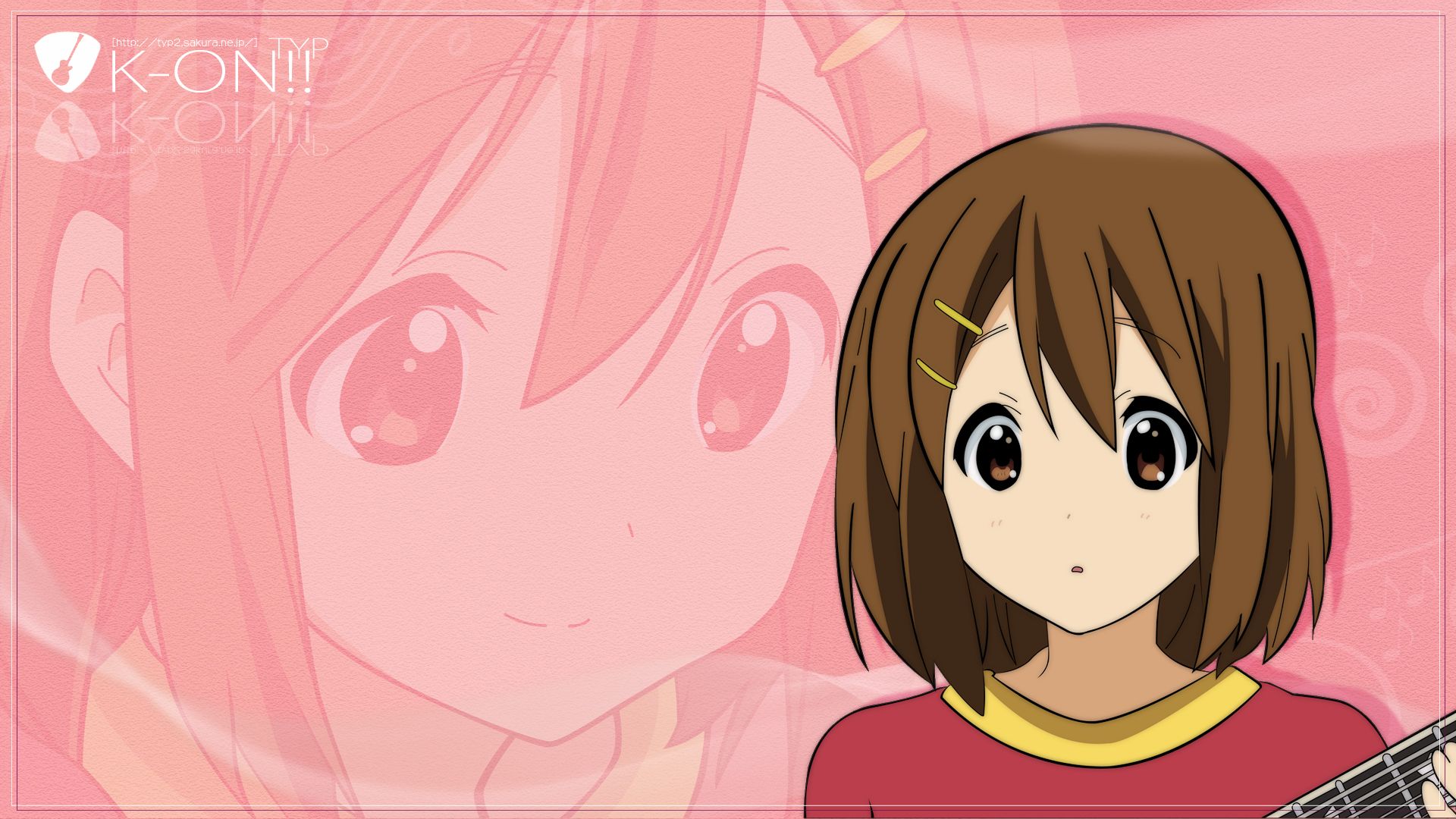 Yui Hirasawa Wallpapers