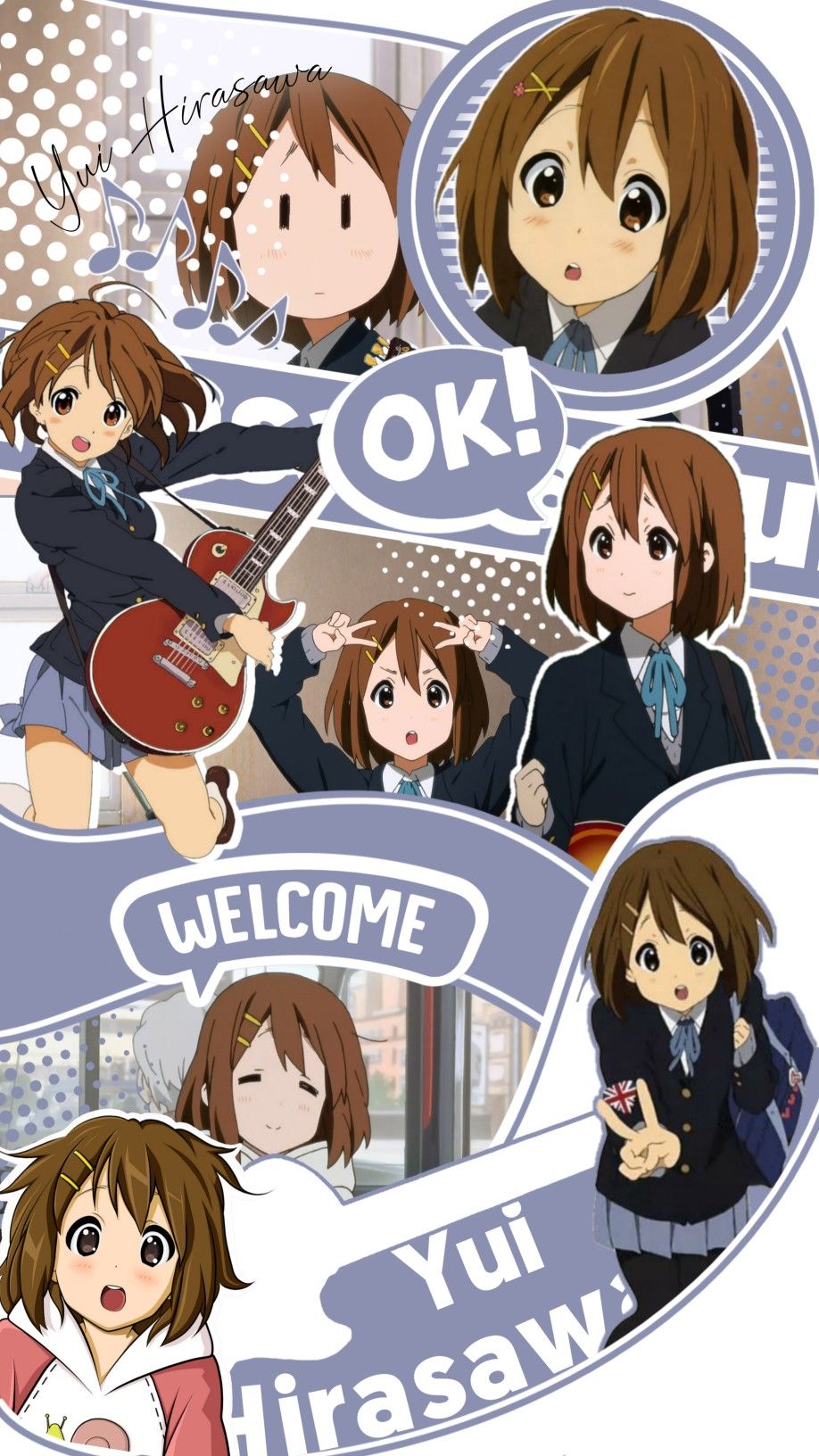 Yui Hirasawa Wallpapers