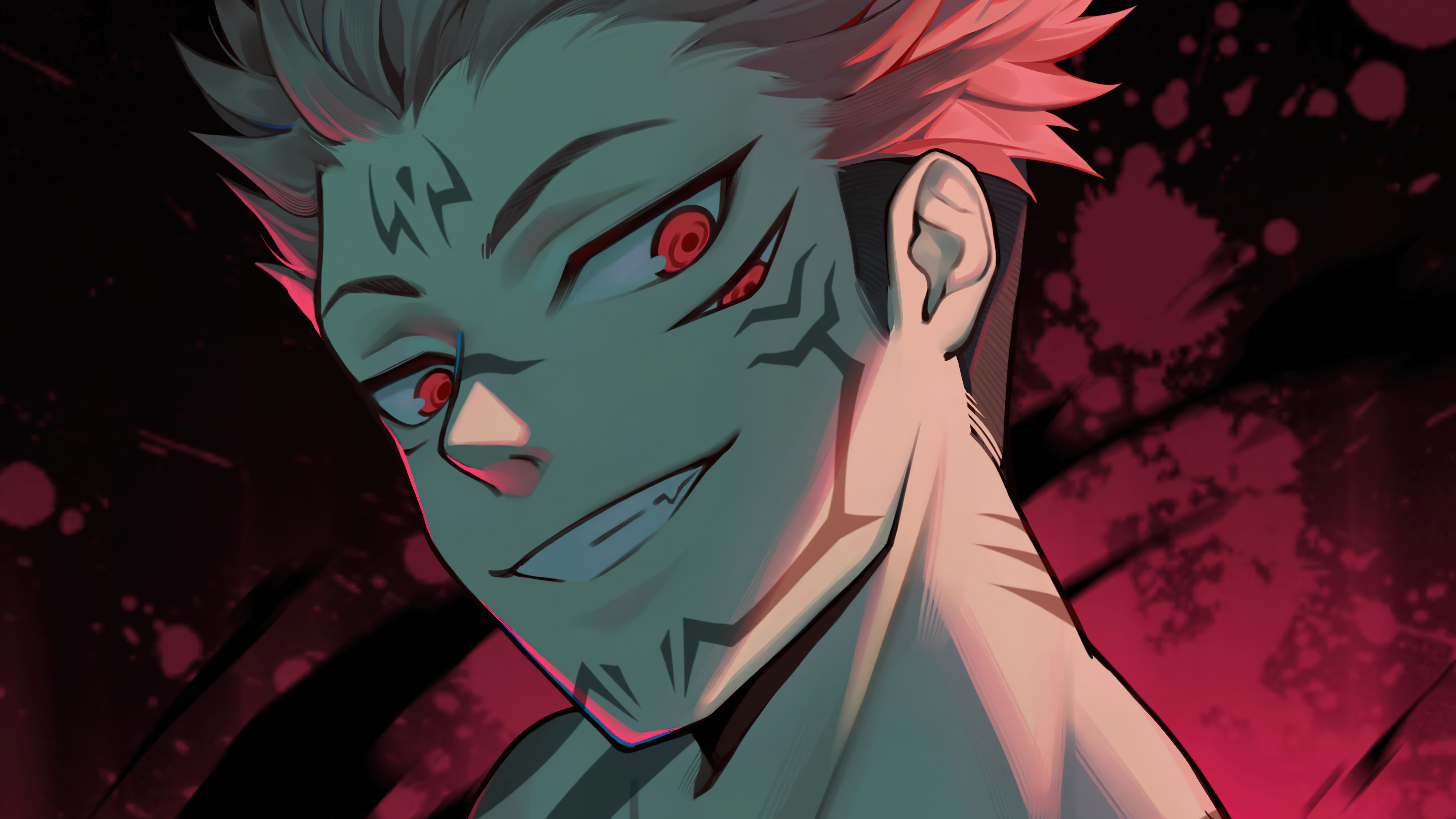 Yuji Itadori X Sukuna From Jujutsu Kaisen Wallpapers