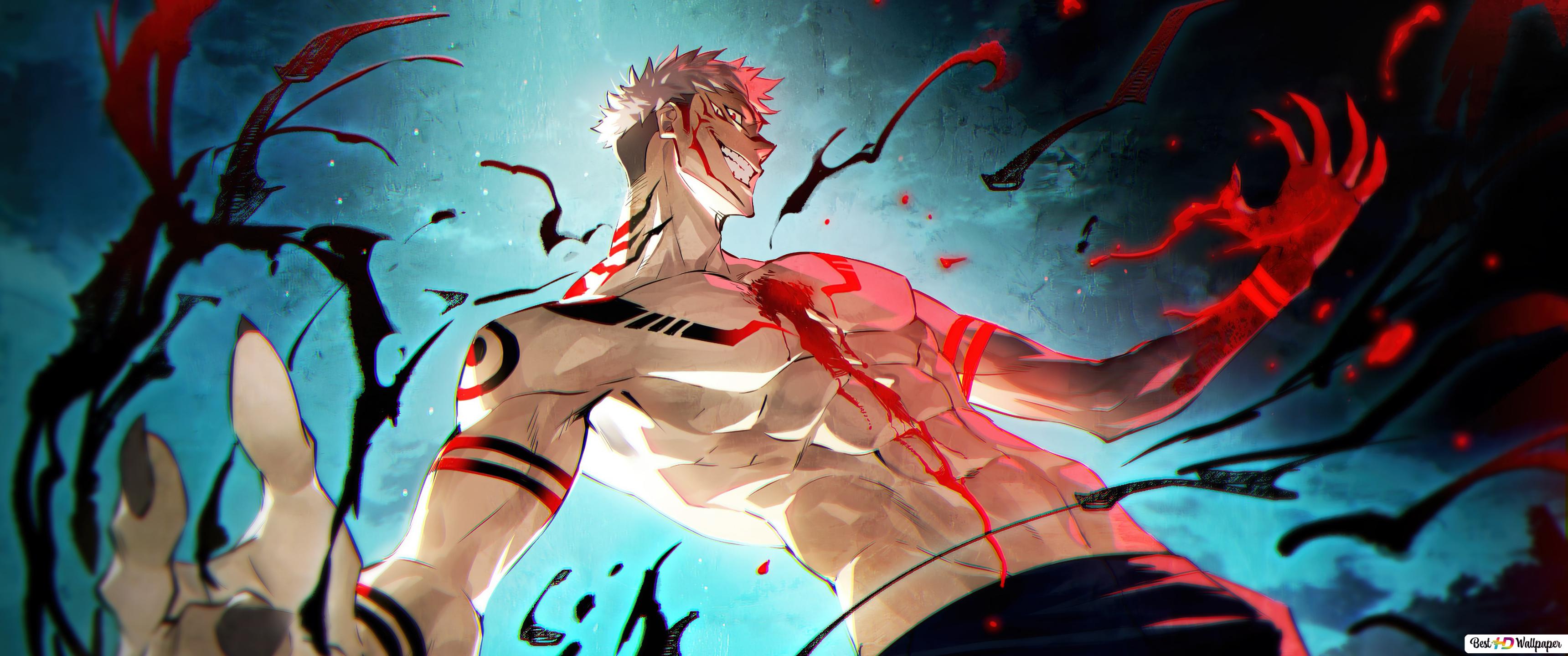 Yuji Itadori X Sukuna From Jujutsu Kaisen Wallpapers