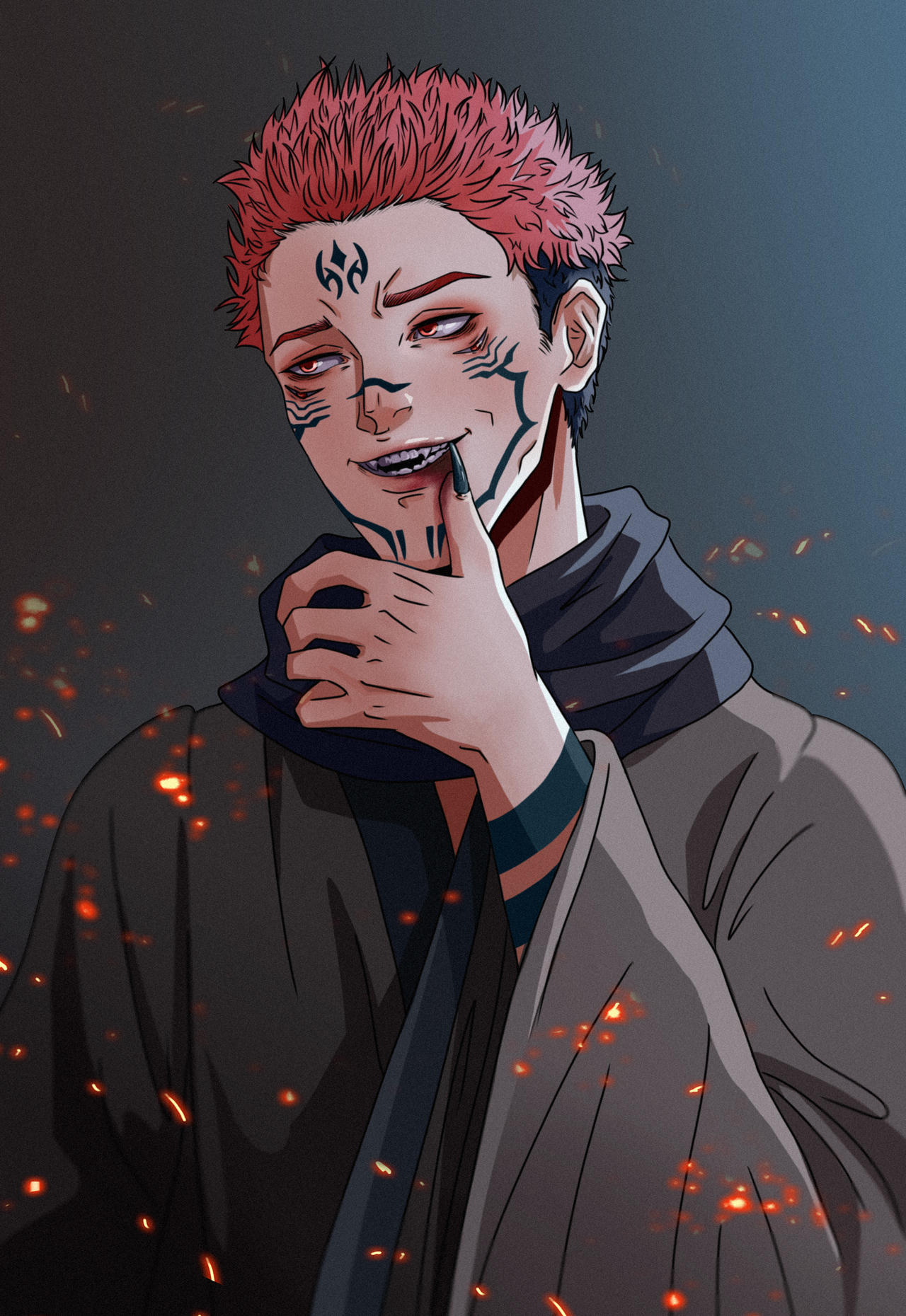 Yuji Itadori X Sukuna From Jujutsu Kaisen Wallpapers