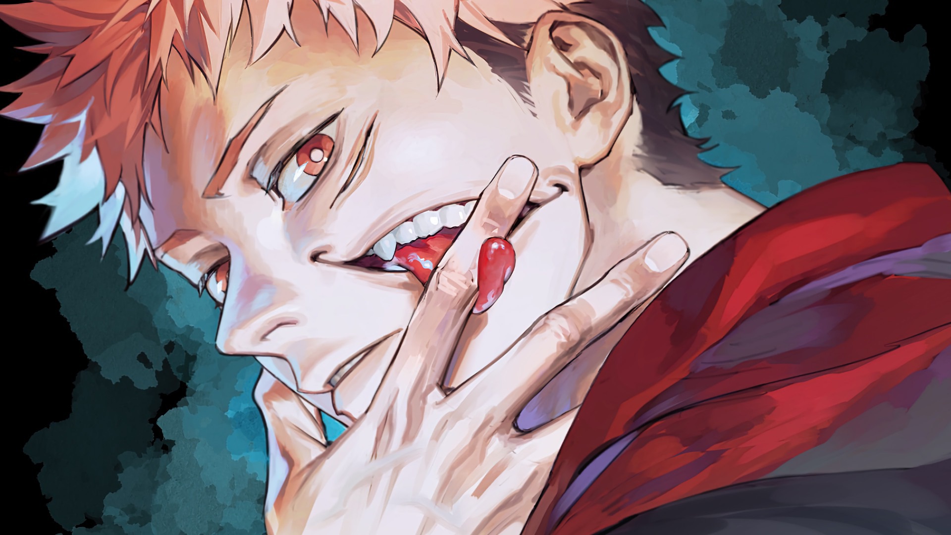 Yuji Itadori X Sukuna From Jujutsu Kaisen Wallpapers