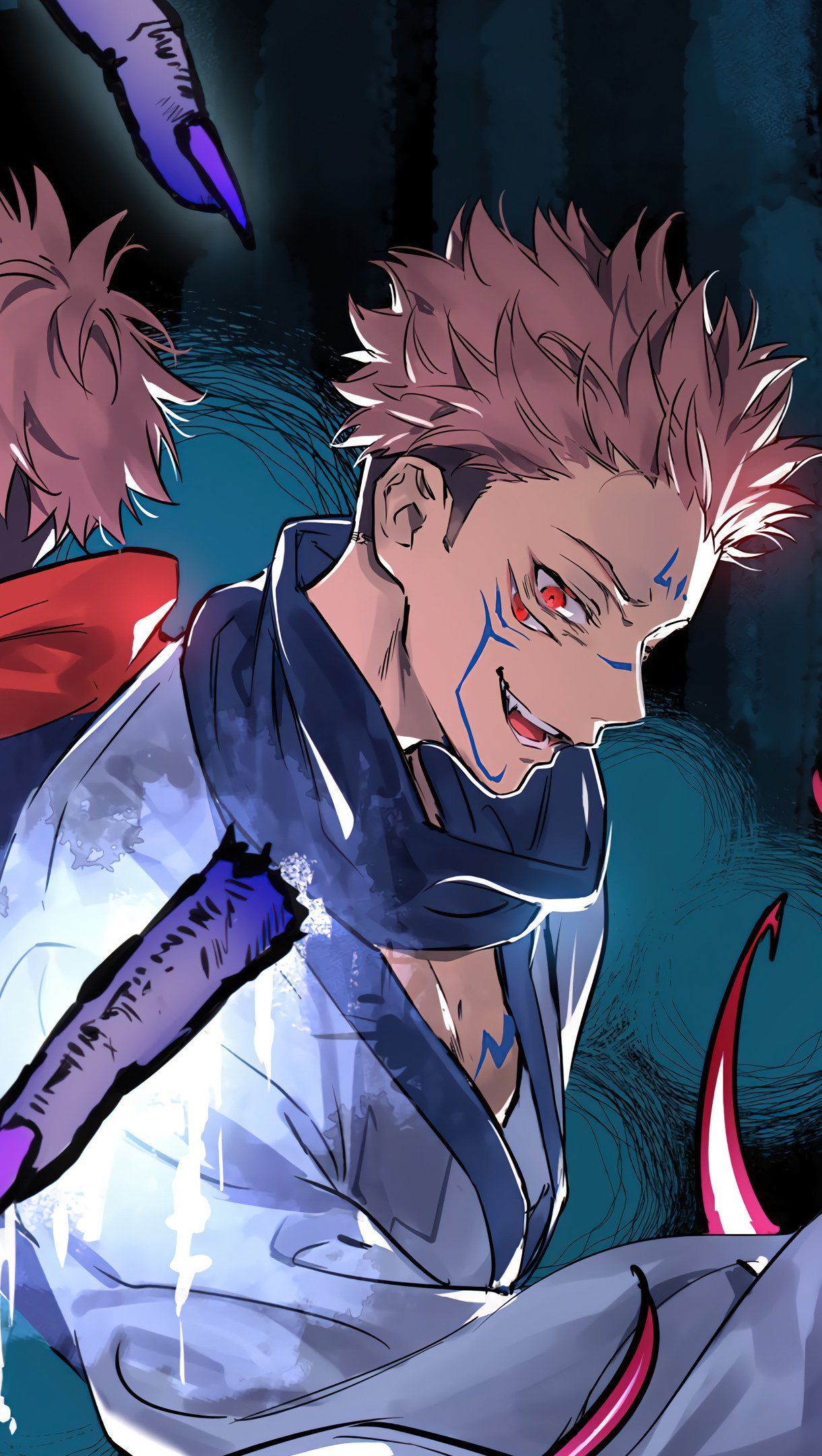 Yuji Itadori X Sukuna From Jujutsu Kaisen Wallpapers