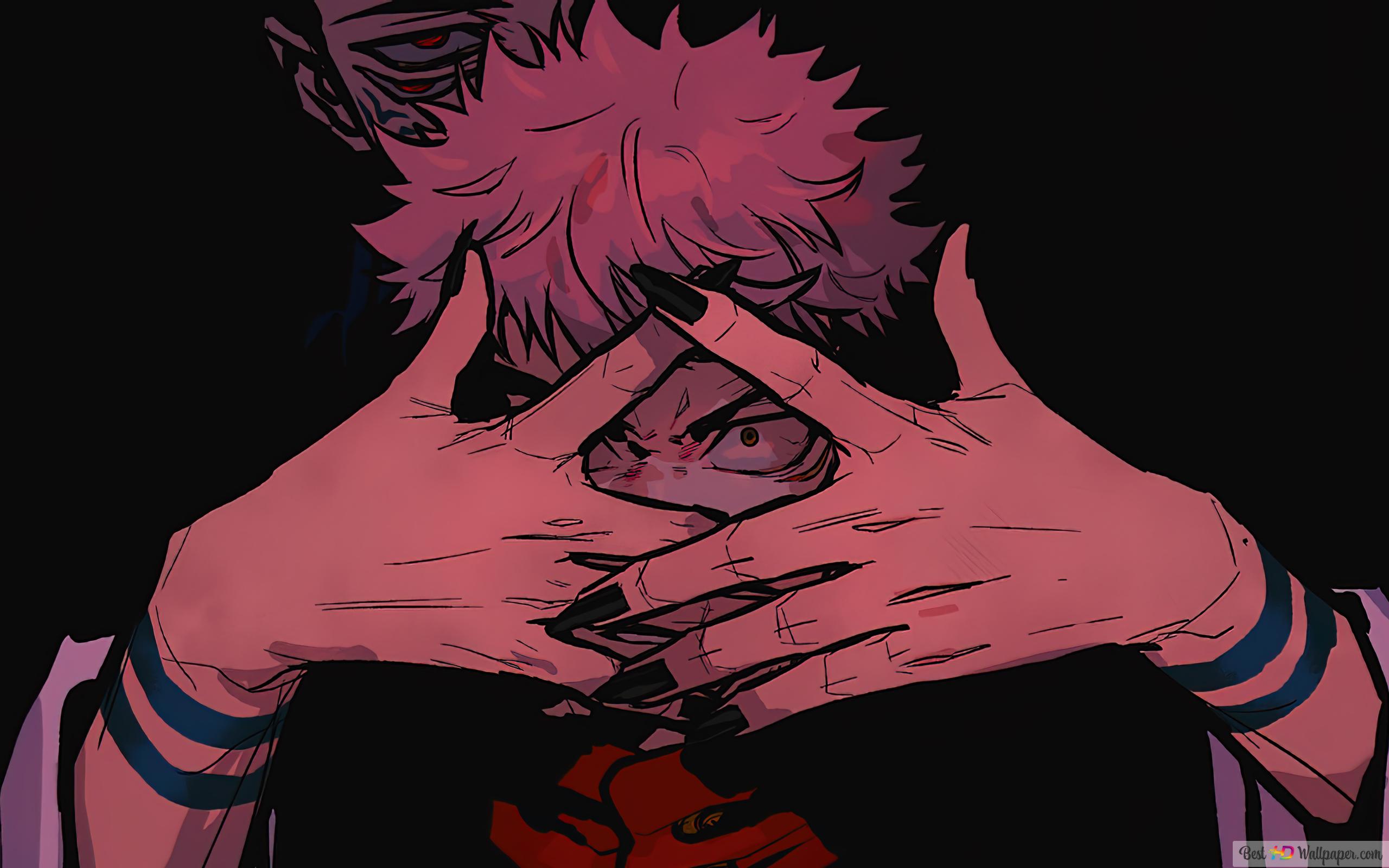 Yuji Itadori X Sukuna From Jujutsu Kaisen Wallpapers