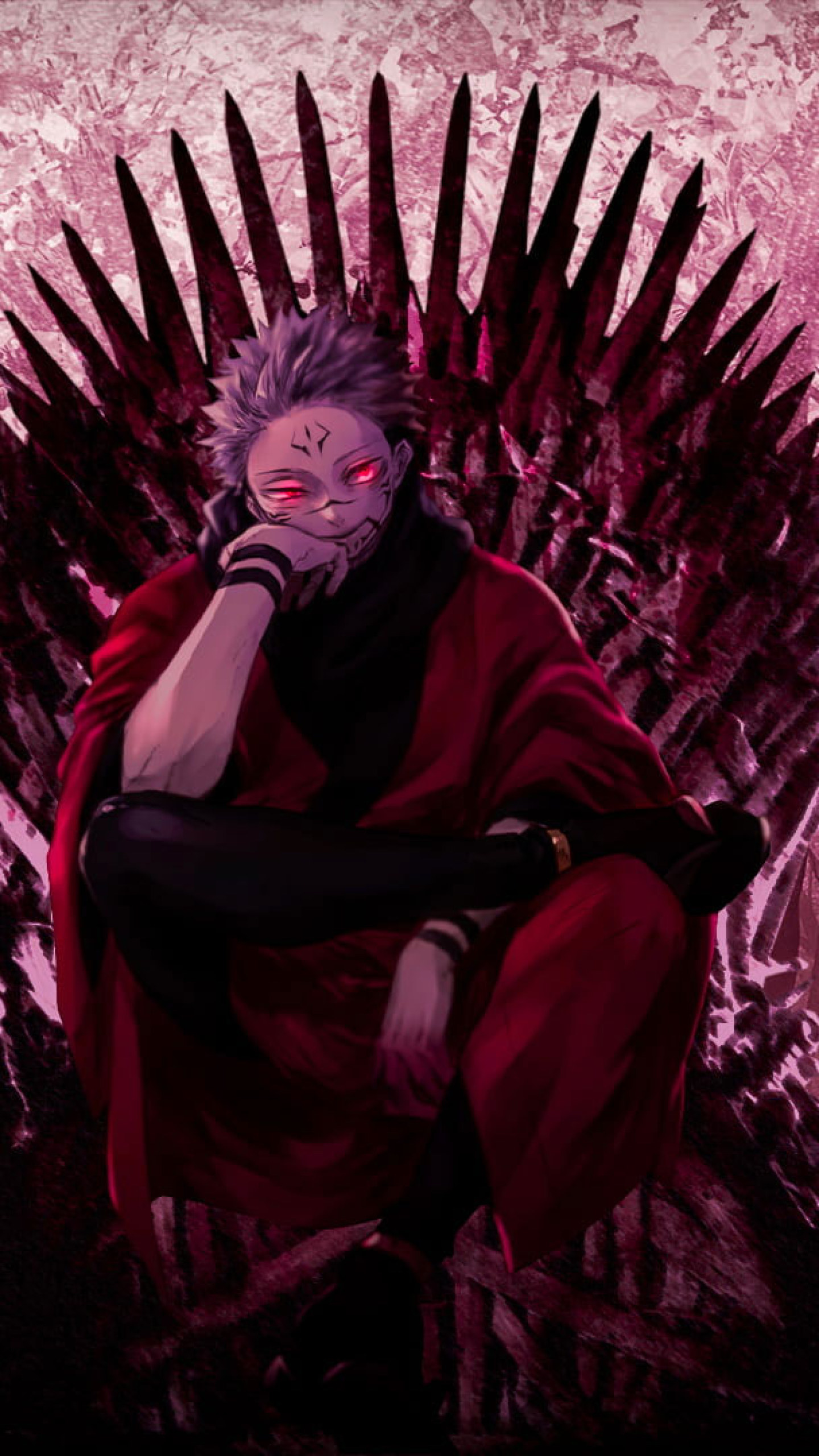 Yuji Itadori X Sukuna From Jujutsu Kaisen Wallpapers