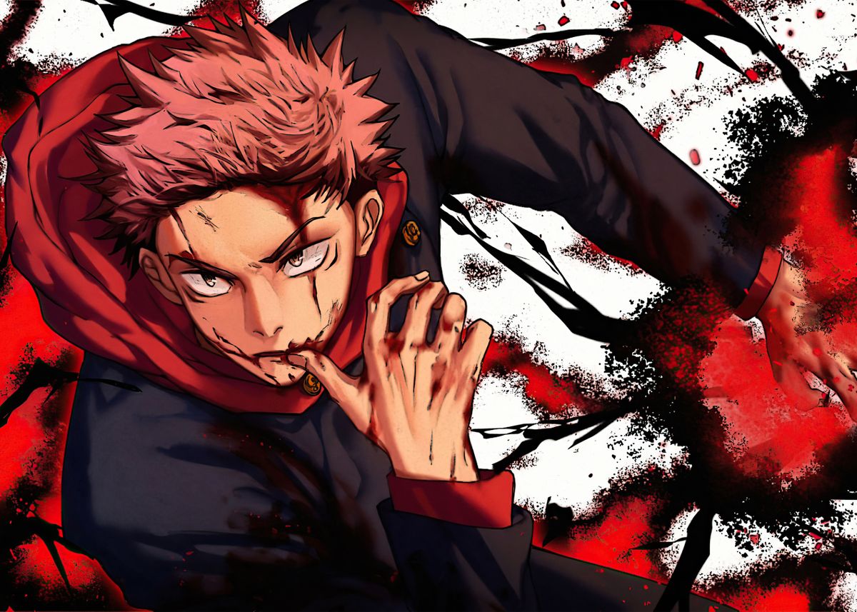 Yuji Itadori X Sukuna From Jujutsu Kaisen Wallpapers