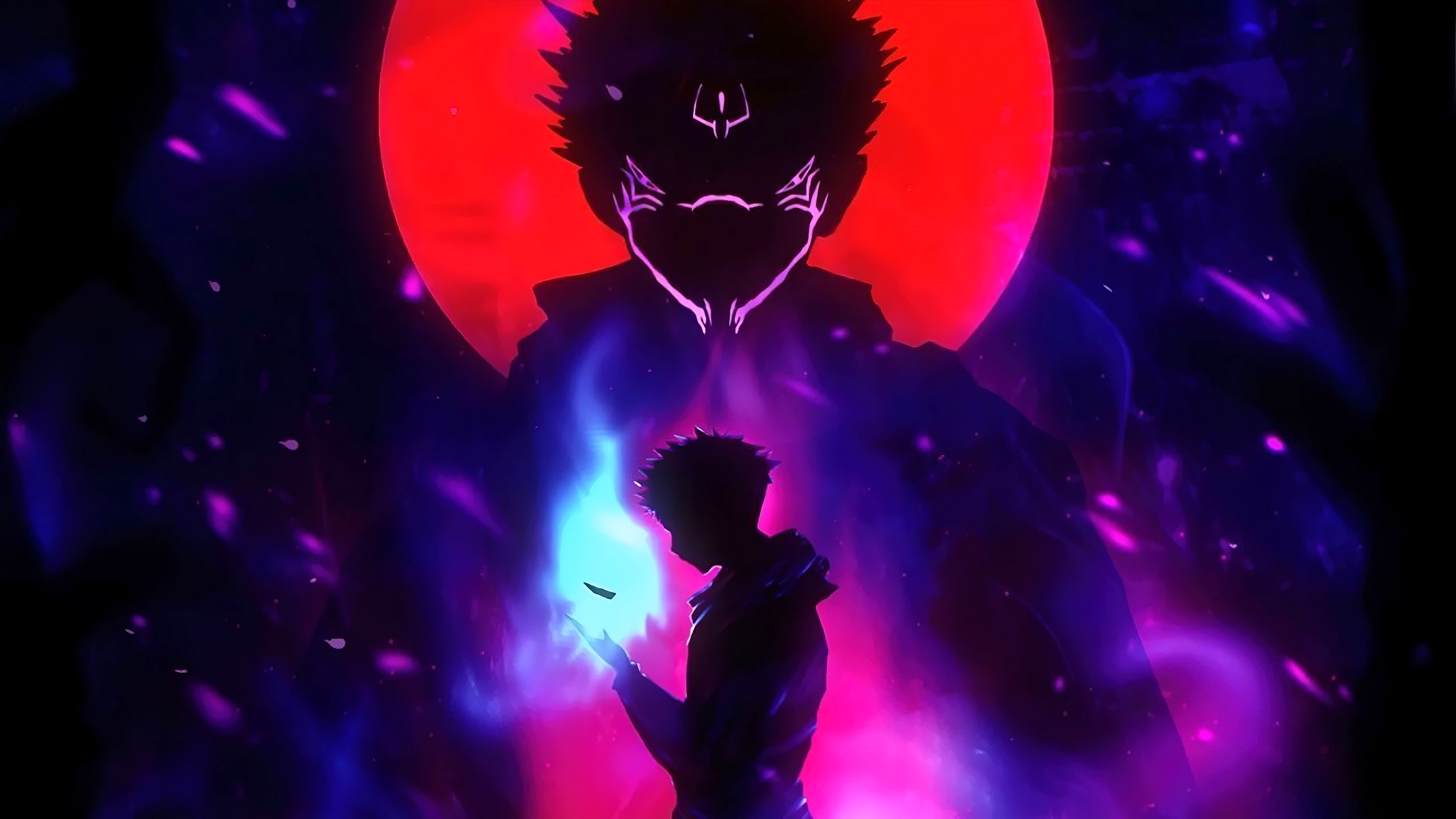 Yuji Itadori X Sukuna From Jujutsu Kaisen Wallpapers