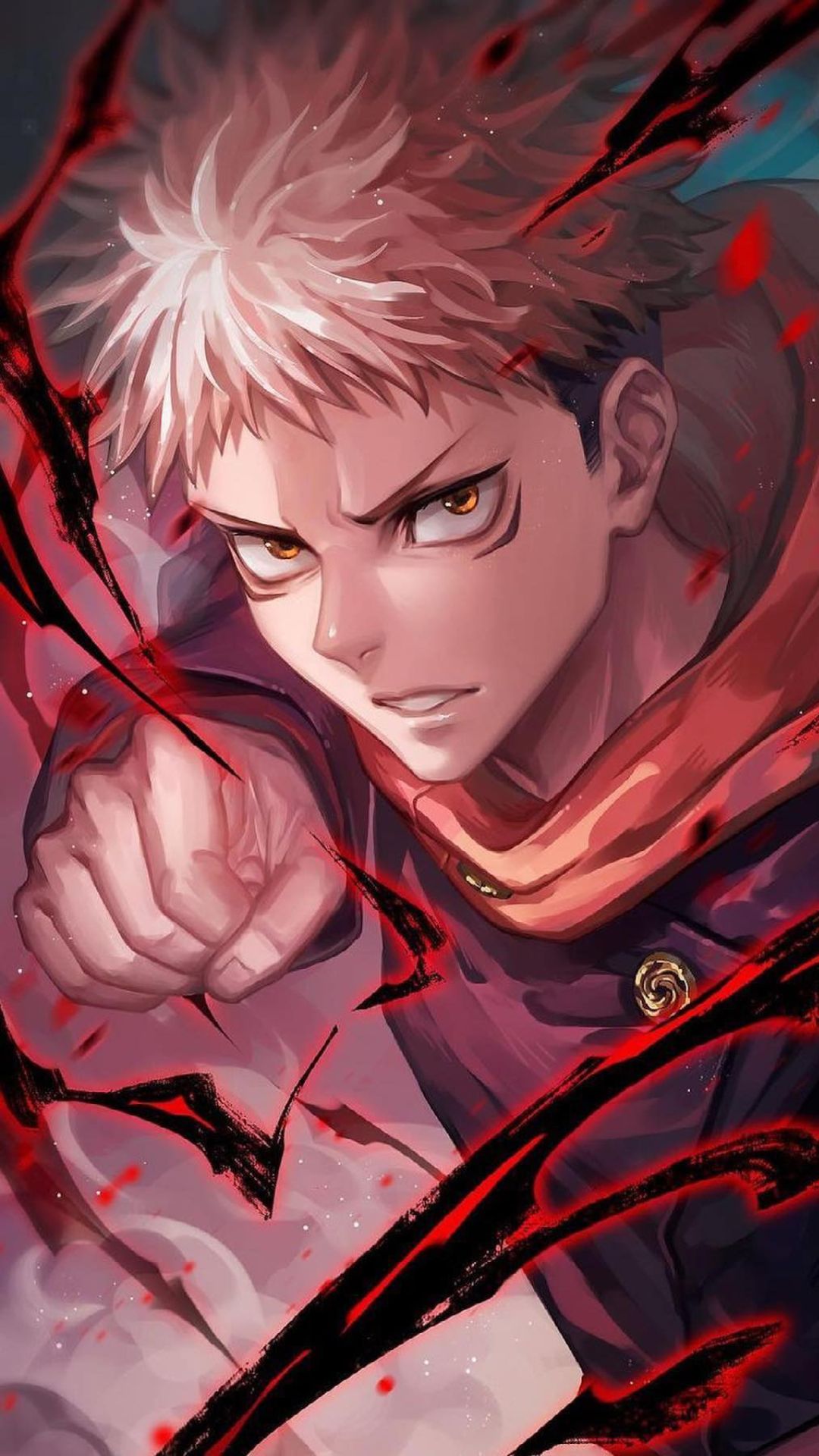 Yuji Itadori X Sukuna From Jujutsu Kaisen Wallpapers