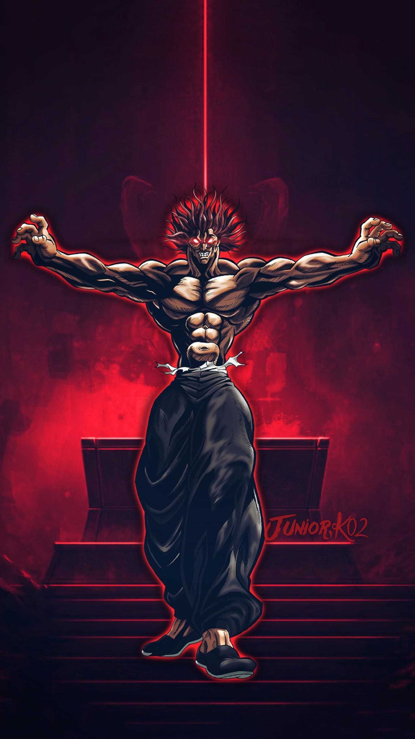 Yujiro Hanma Wallpapers