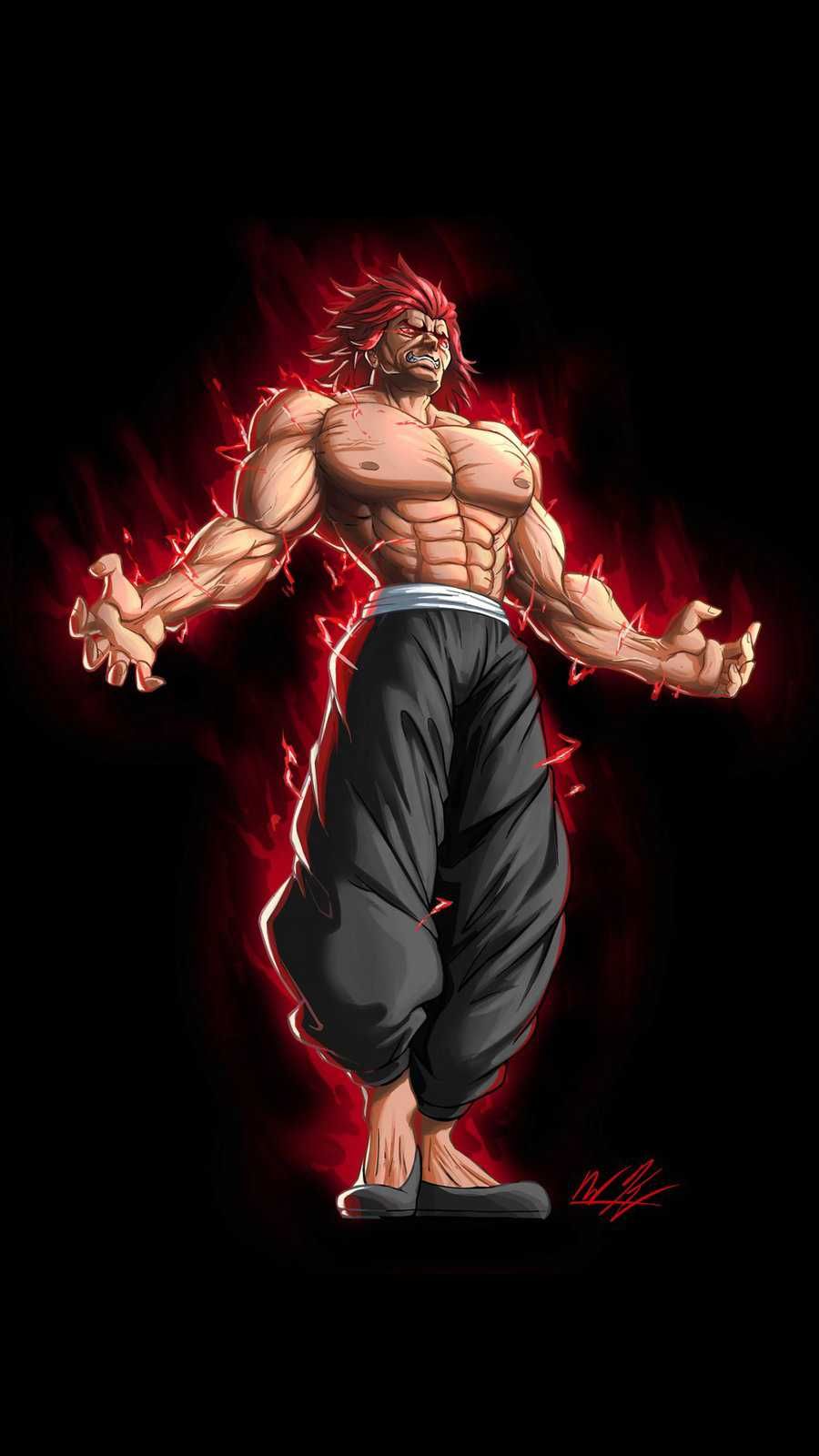 Yujiro Hanma Wallpapers