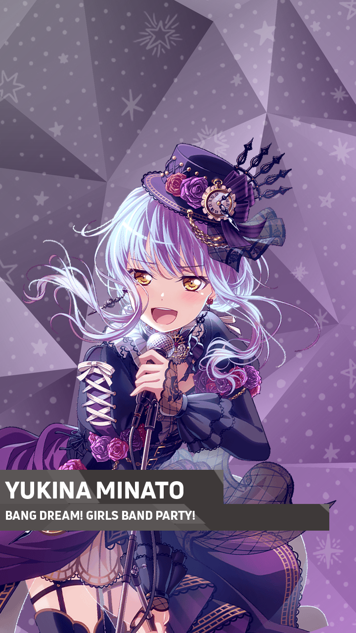 Yukina Minato Bang Dream Wallpapers