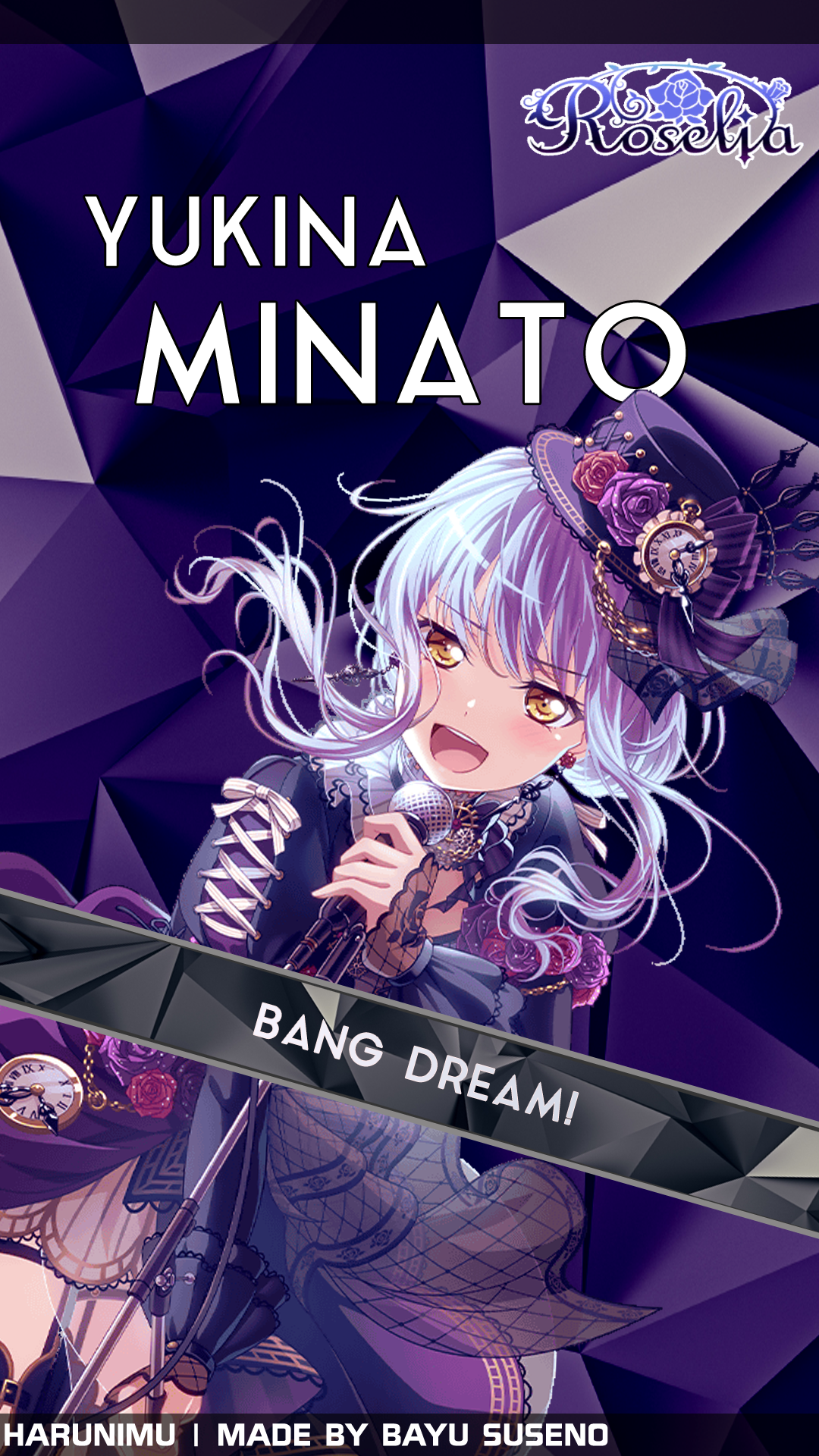 Yukina Minato Bang Dream Wallpapers