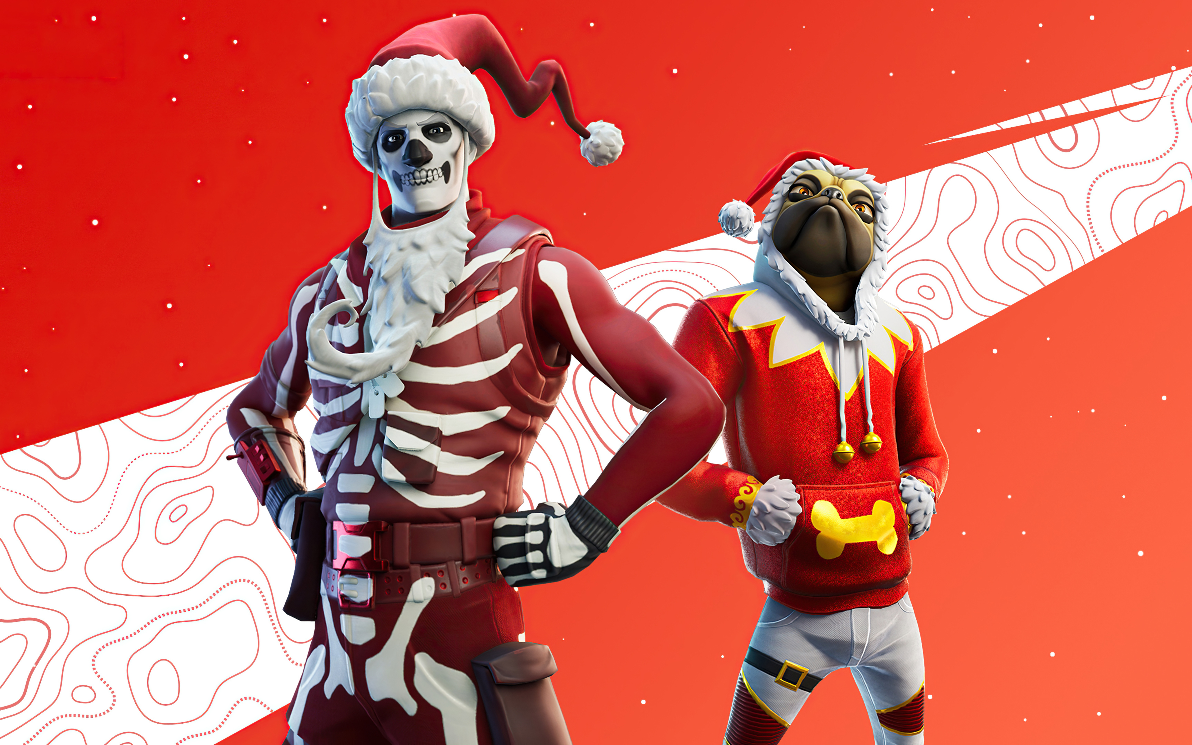 Yule Trooper Fortnite Wallpapers