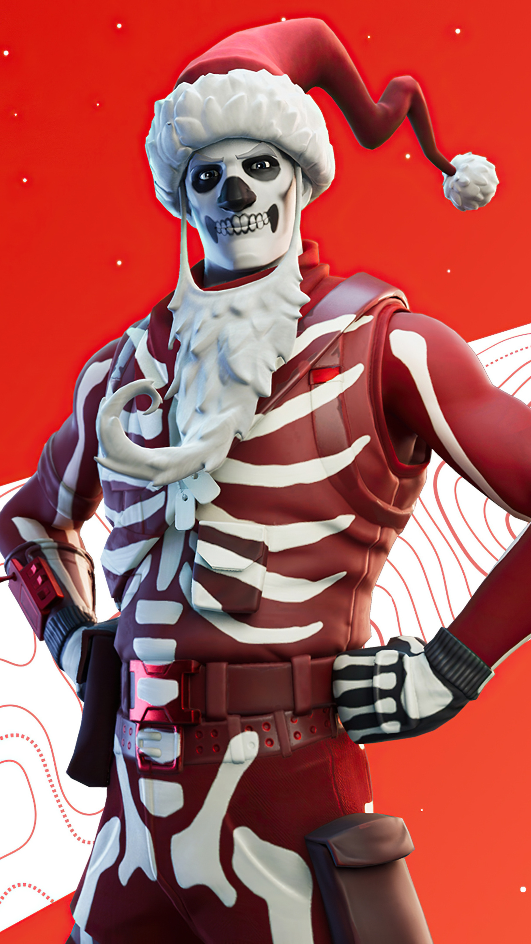 Yule Trooper Fortnite Wallpapers