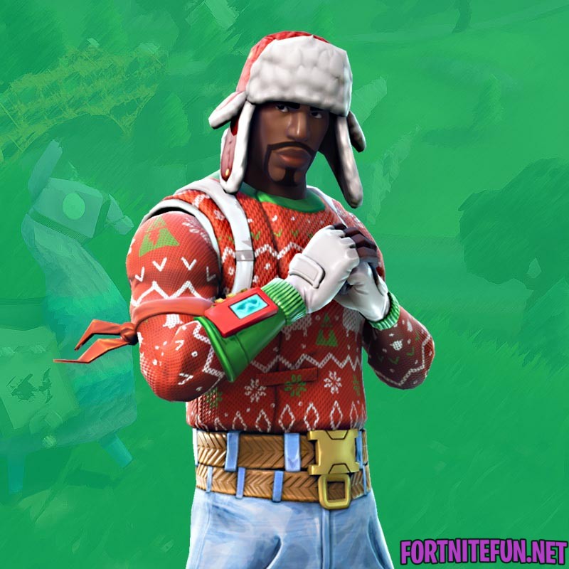 Yuletide Ranger Fortnite Wallpapers