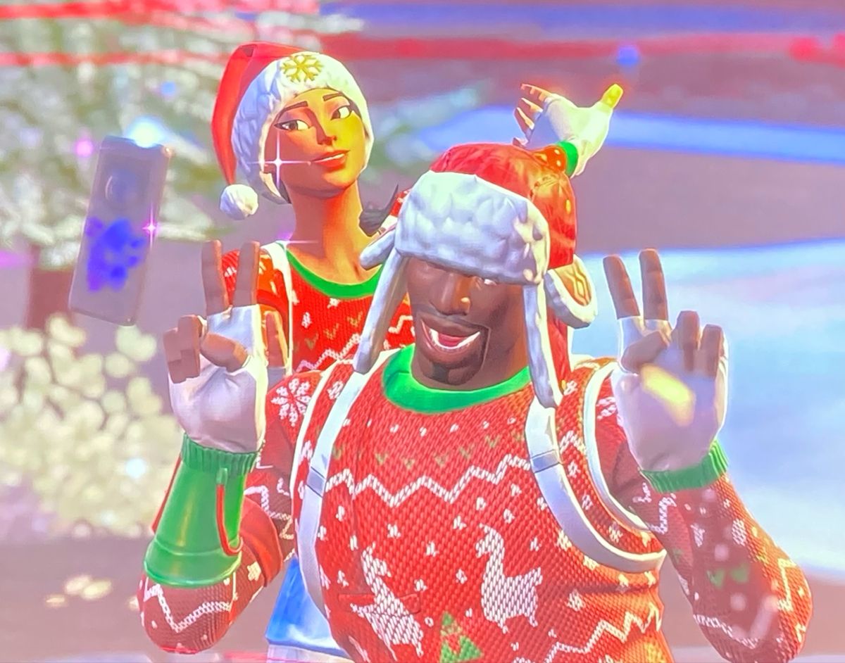 Yuletide Ranger Fortnite Wallpapers