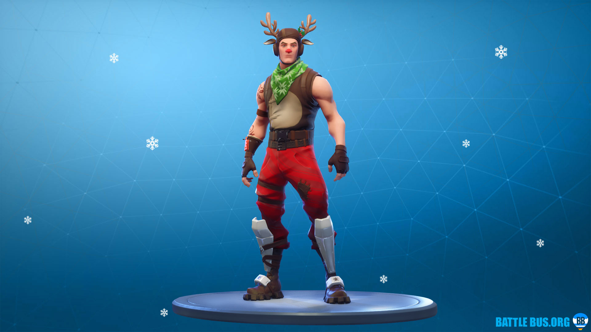 Yuletide Ranger Fortnite Wallpapers