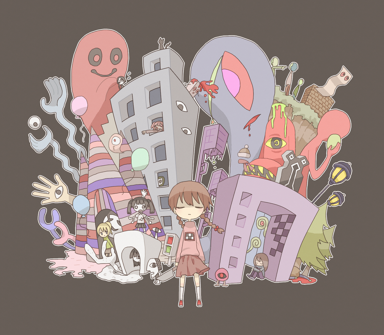 Yume Nikki Wallpapers