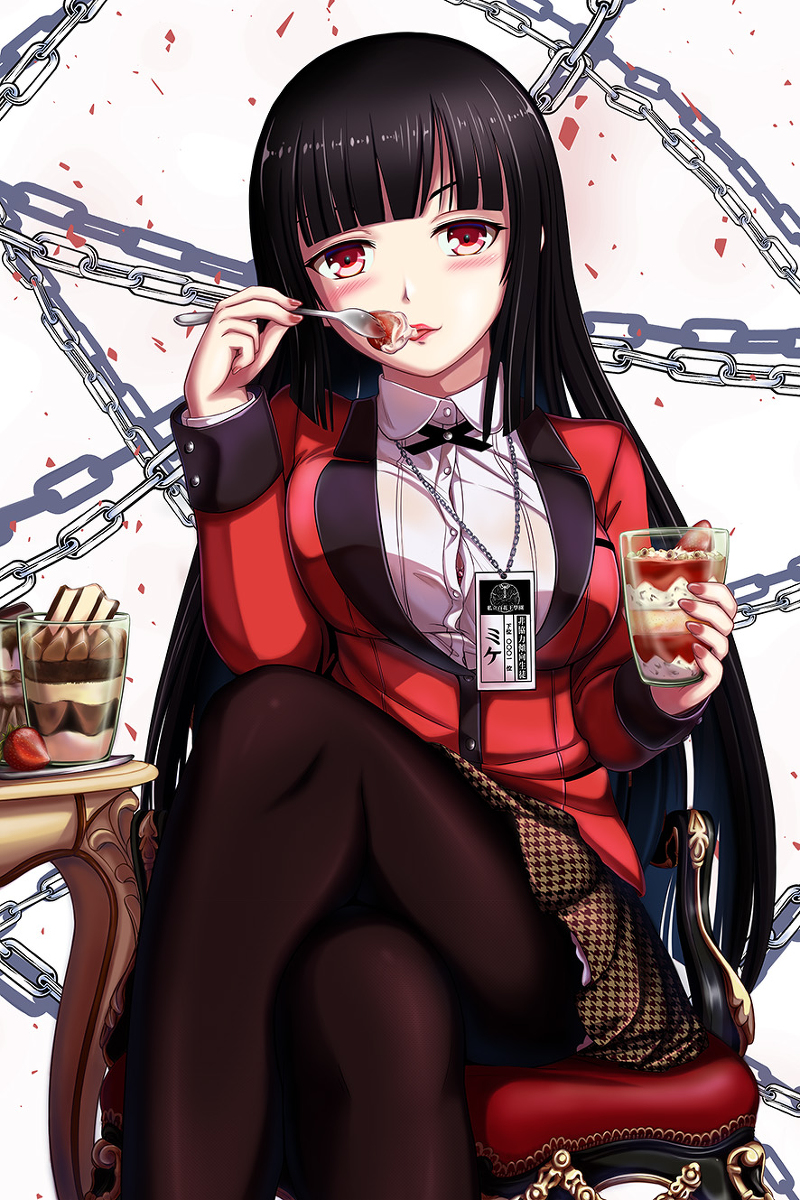 Yumeko Jabami Kakegurui Wallpapers