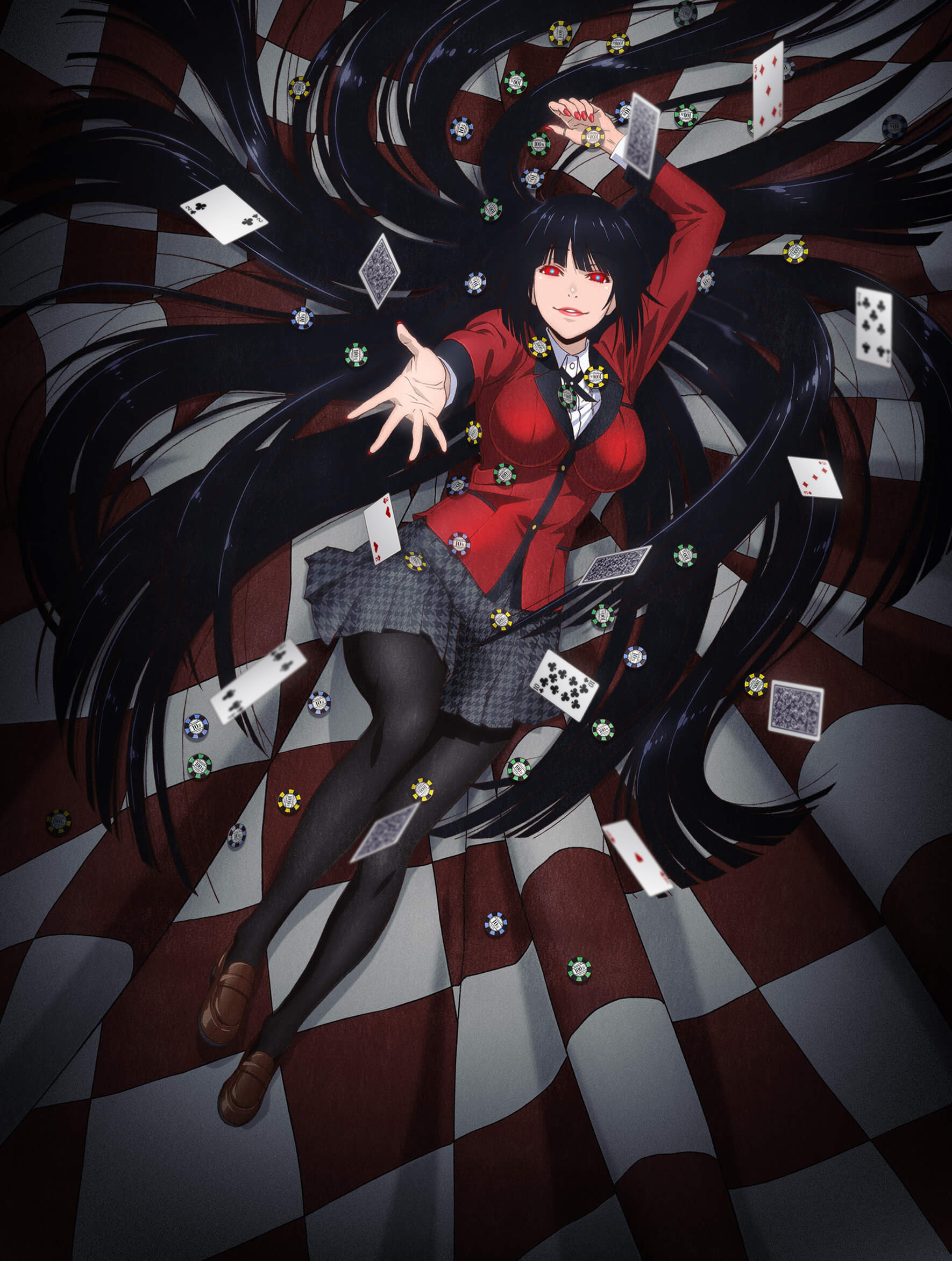 Yumeko Jabami Kakegurui Wallpapers