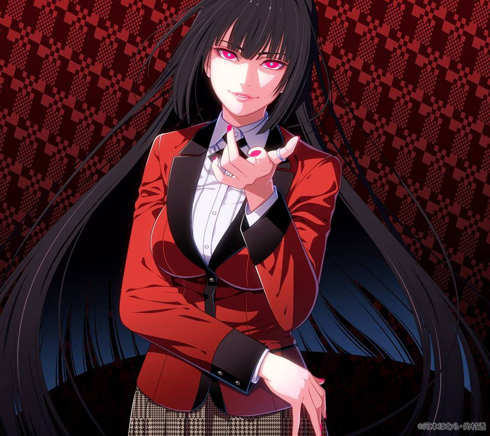 Yumeko Jabami Kakegurui Wallpapers