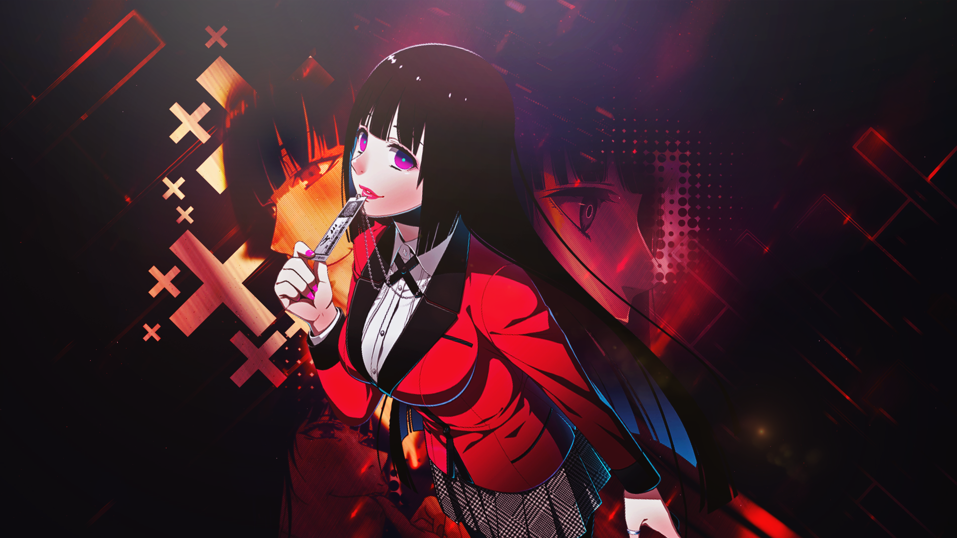 Yumeko Jabami Kakegurui Wallpapers