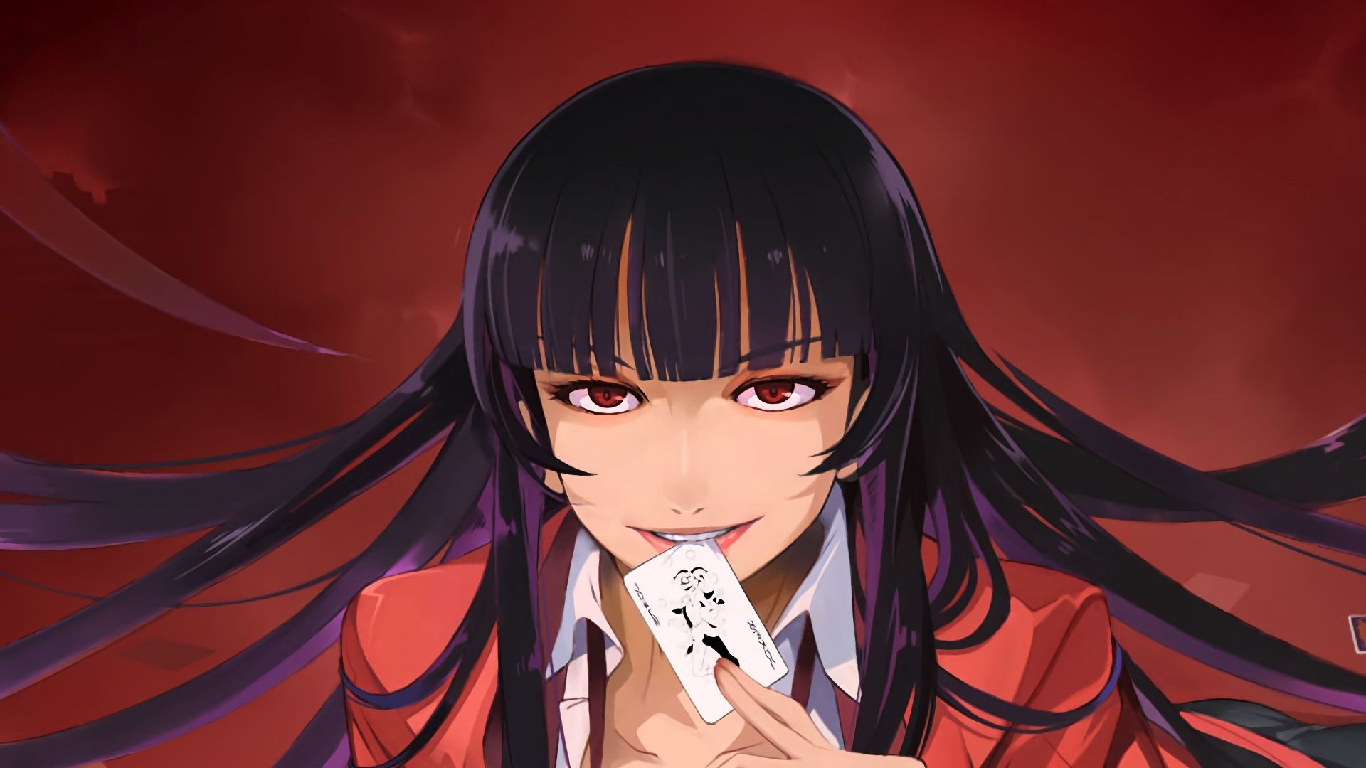 Yumeko Jabami Kakegurui Wallpapers