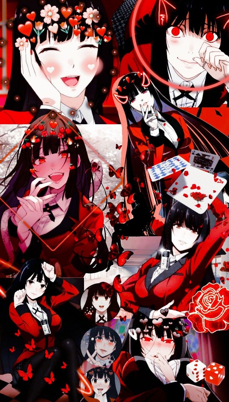 Yumeko Jabami Kakegurui Wallpapers