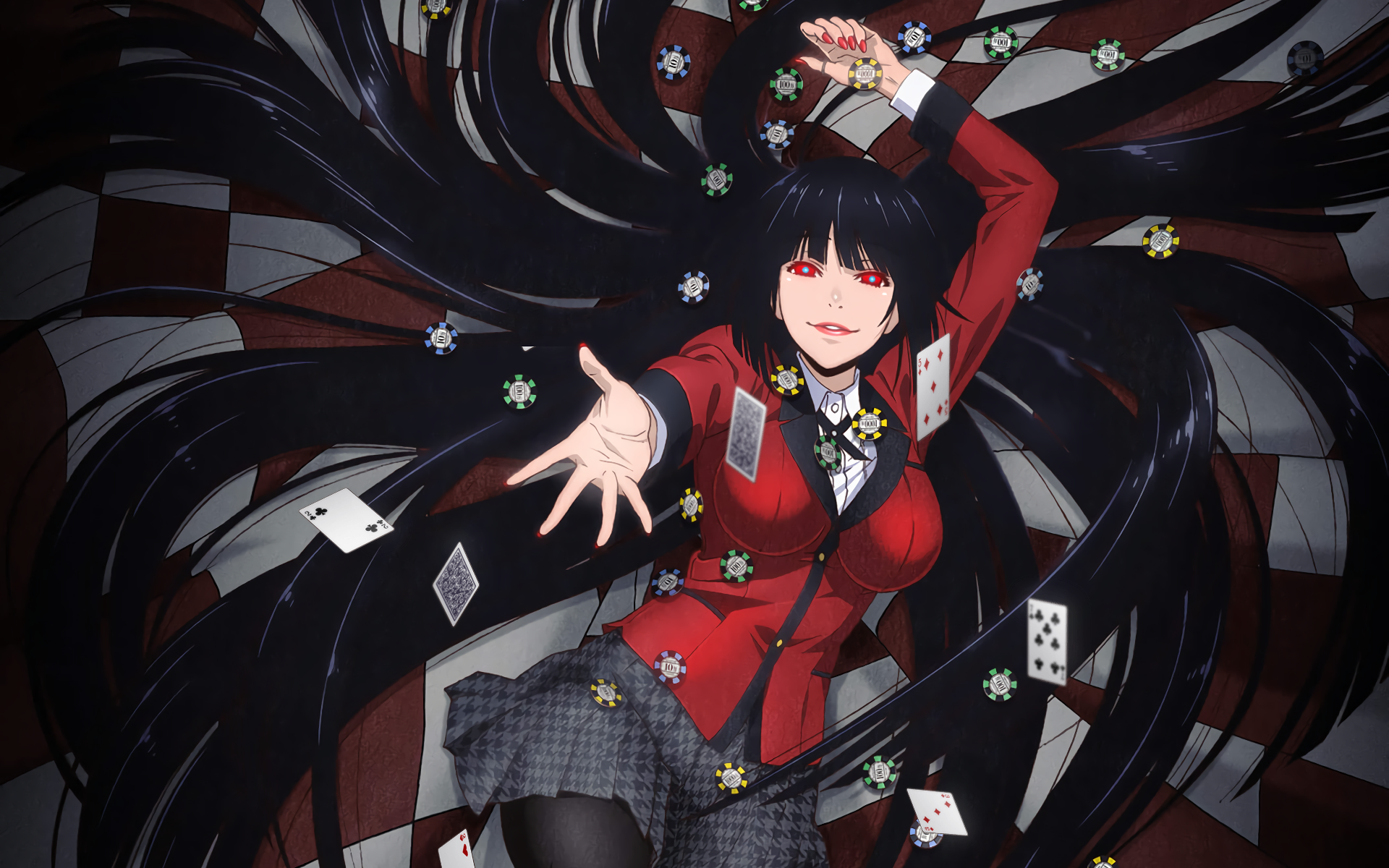 Yumeko Jabami Kakegurui Wallpapers