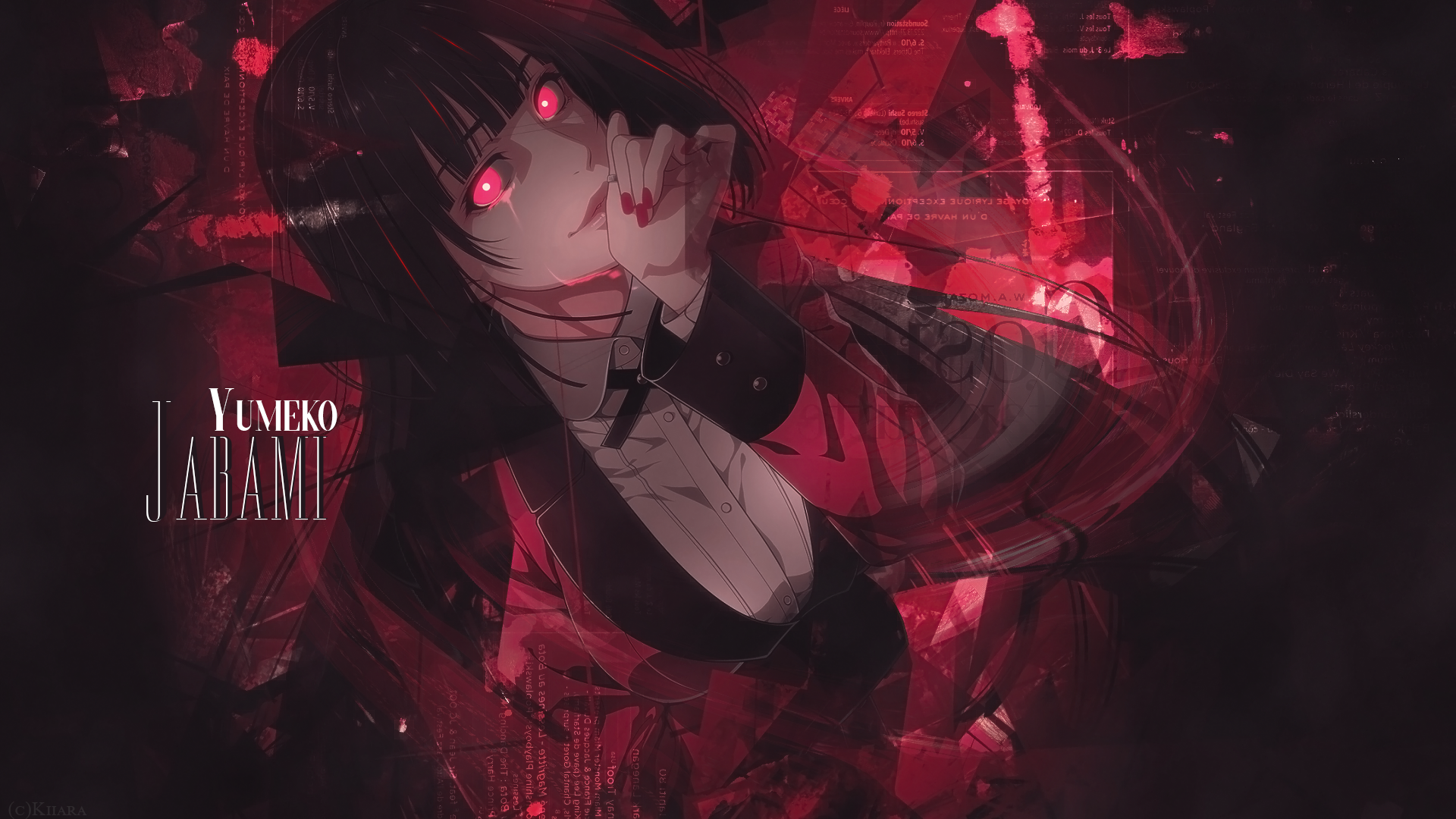 Yumeko Jabami Kakegurui Wallpapers