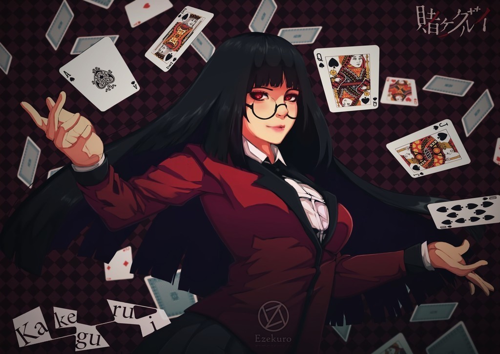 Yumeko Jabami Kakegurui Wallpapers